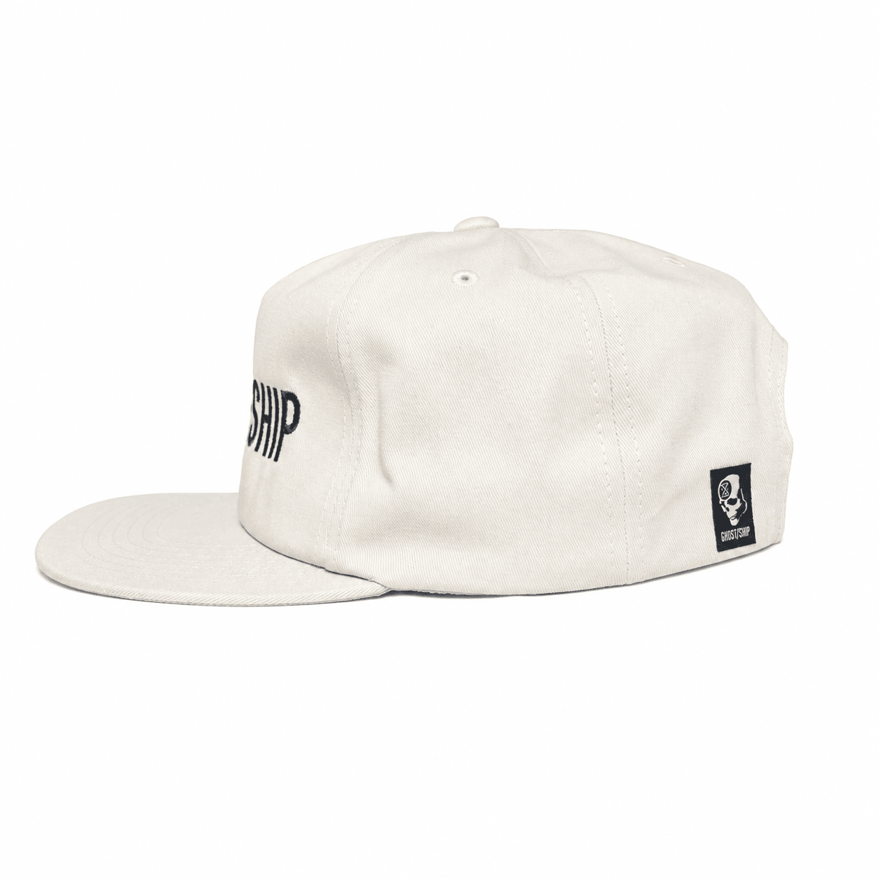 Ominous Bar Logo Hat - 4 Colors - GHOSTSHIP.Supply
