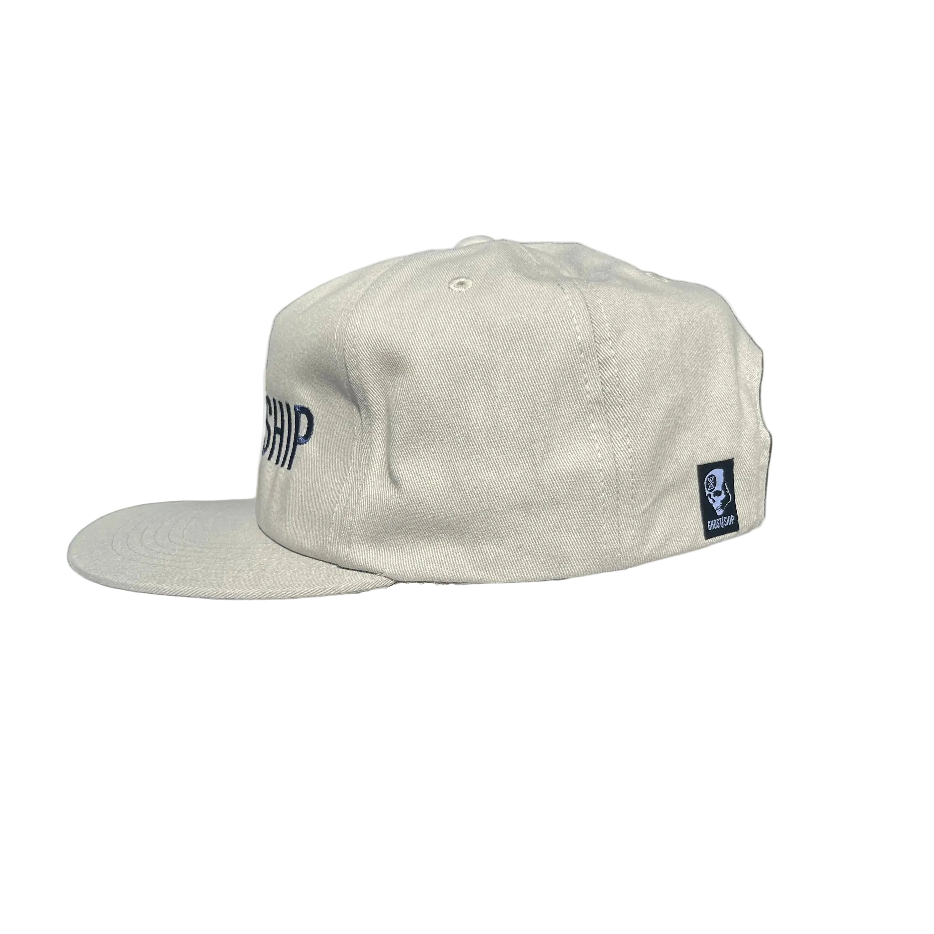 Ominous Bar Logo Hat - 4 Colors - GHOSTSHIP.Supply