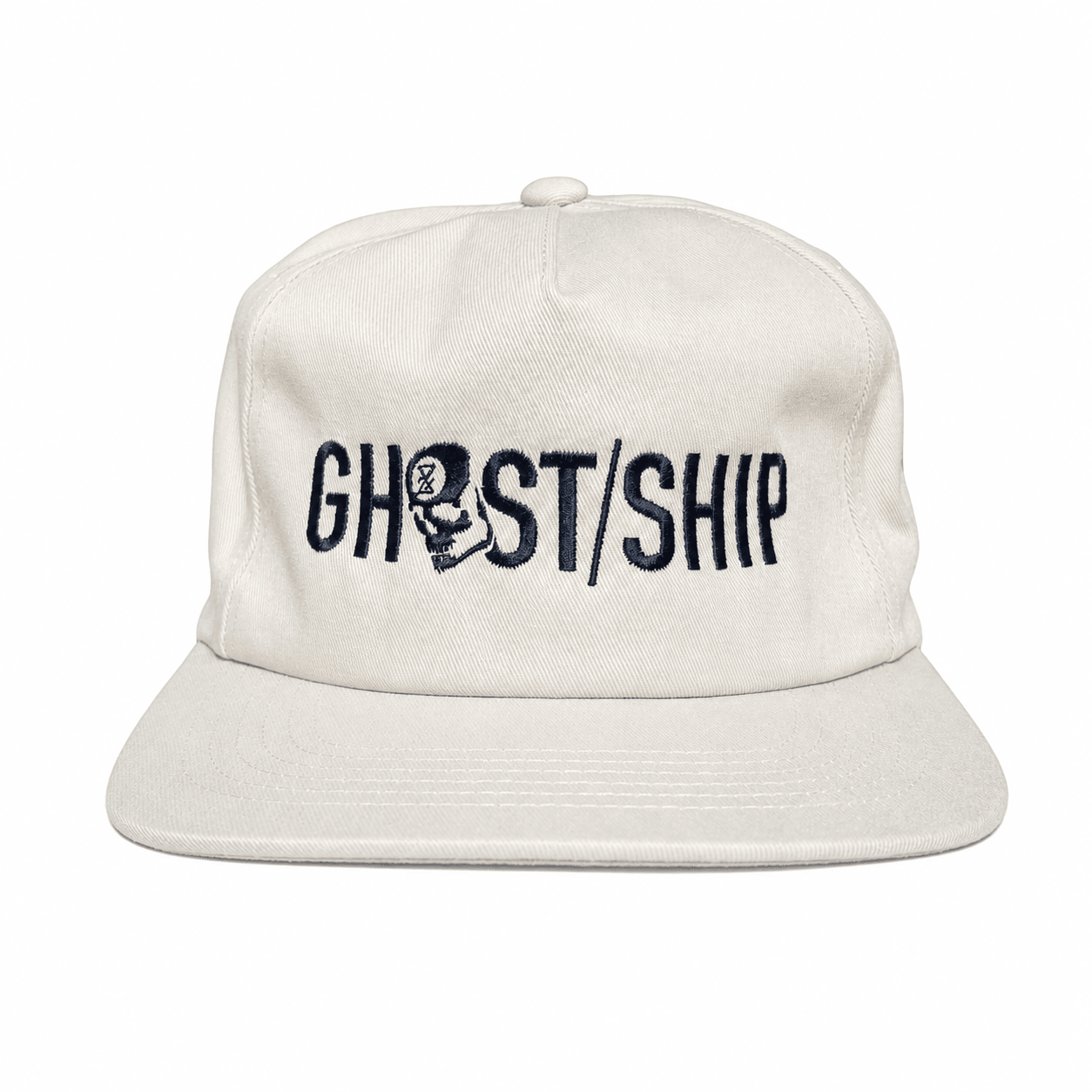 Ominous Bar Logo Hat - 4 Colors - GHOSTSHIP.Supply