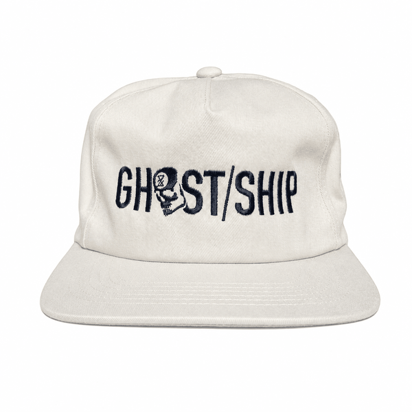 Ominous Bar Logo Hat - 4 Colors - GHOSTSHIP.Supply