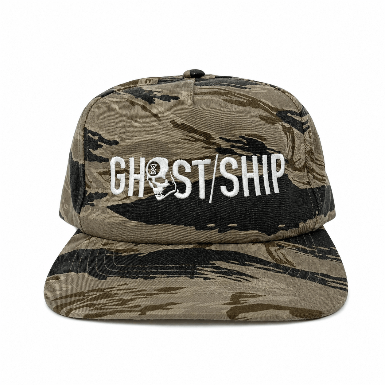 Ominous Bar Logo Hat - 4 Colors - GHOSTSHIP.Supply