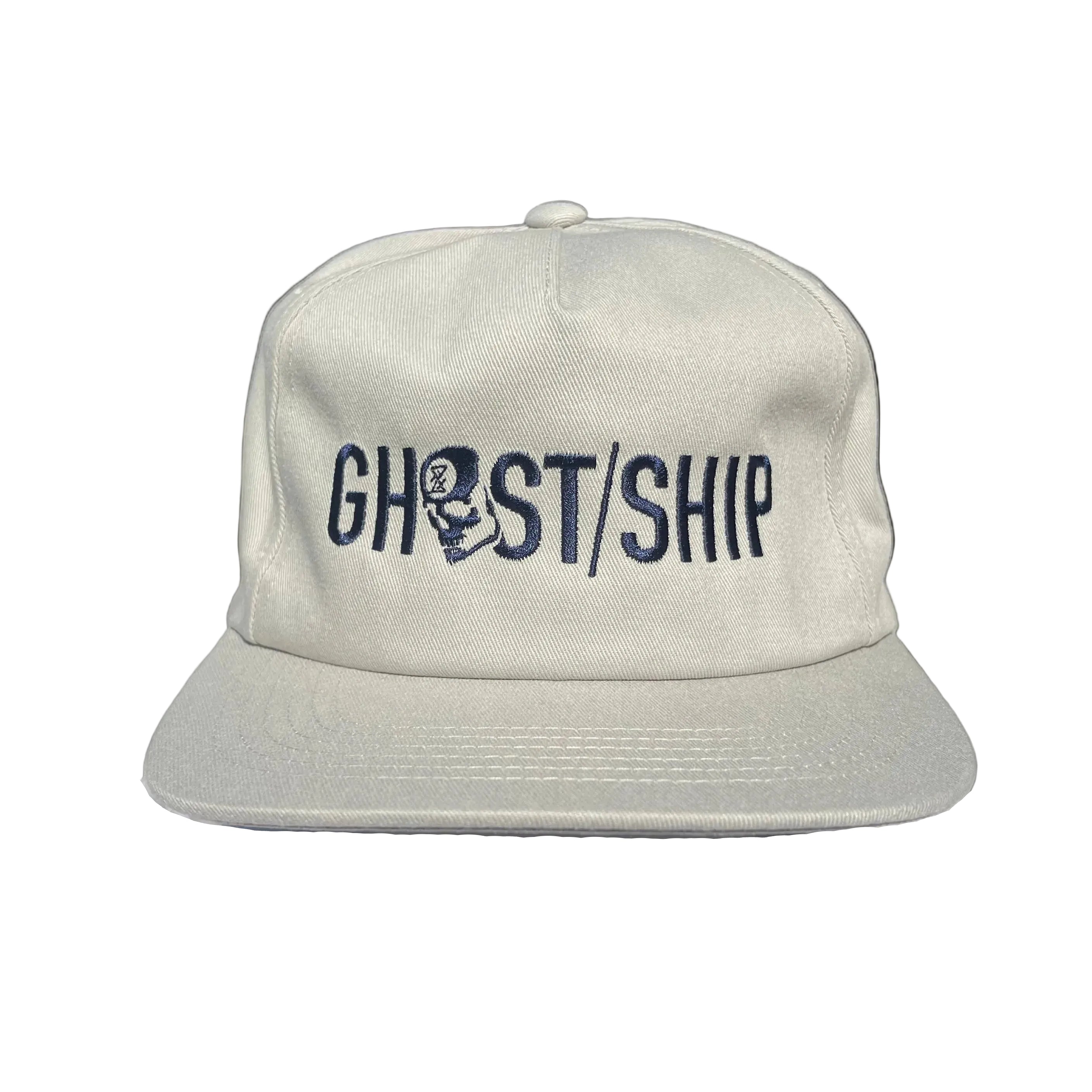 Ominous Bar Logo Hat - 4 Colors - GHOSTSHIP.Supply