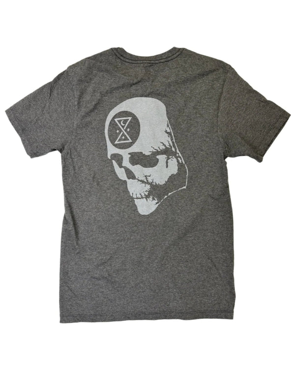 Ominous Skull Map Tee - 2 colors - GHOSTSHIP.Supply