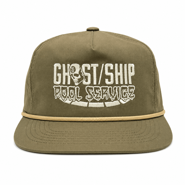 Pool Service Hat - 2 Colors - GHOSTSHIP.Supply