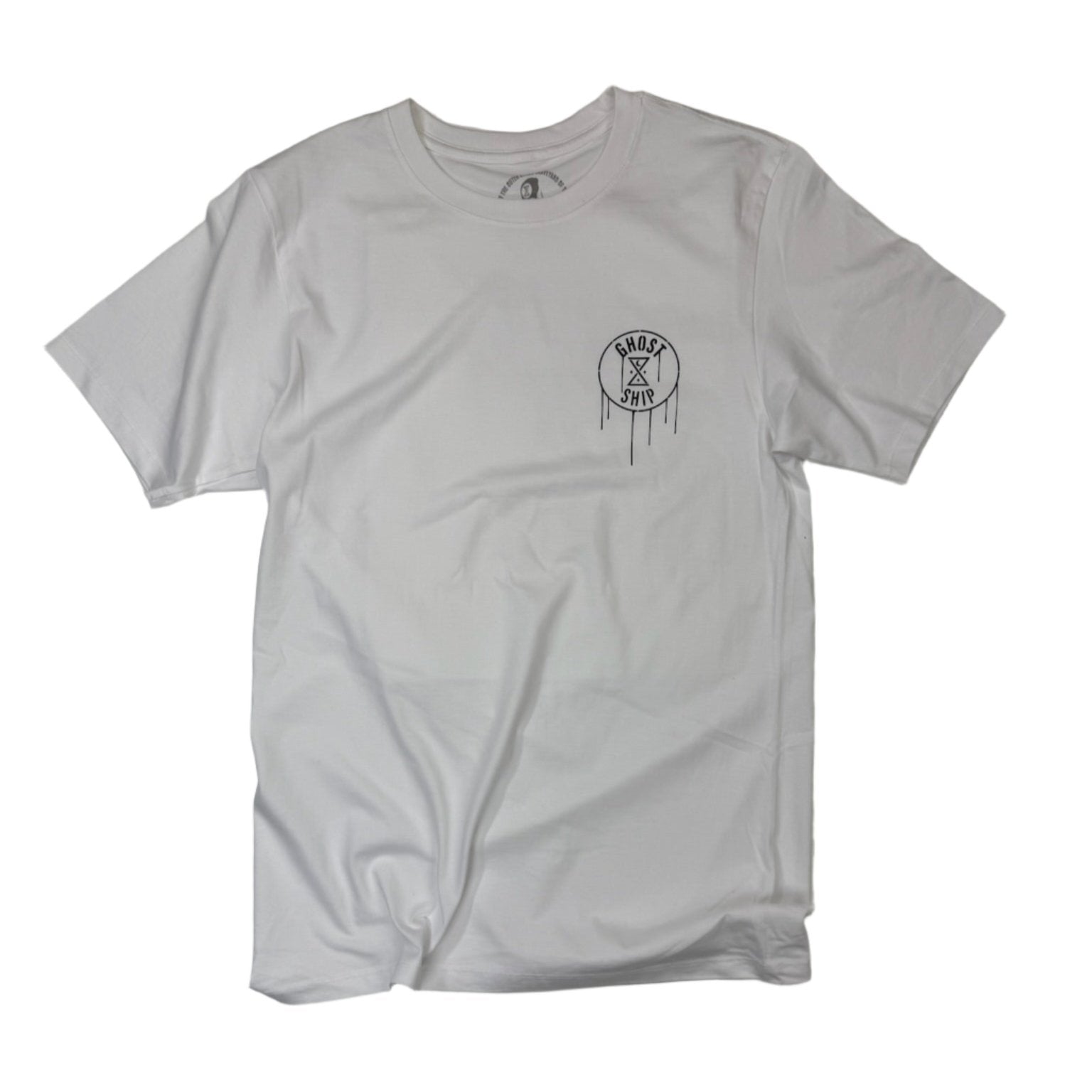 Postal Logo Stencil Tee - 2 colors - GHOSTSHIP.Supply