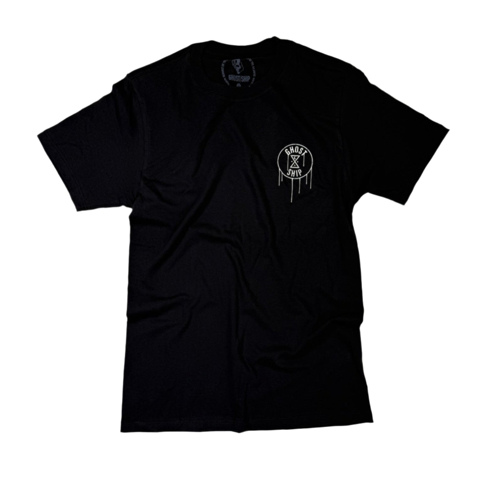 Postal Logo Stencil Tee - 2 colors - GHOSTSHIP.Supply