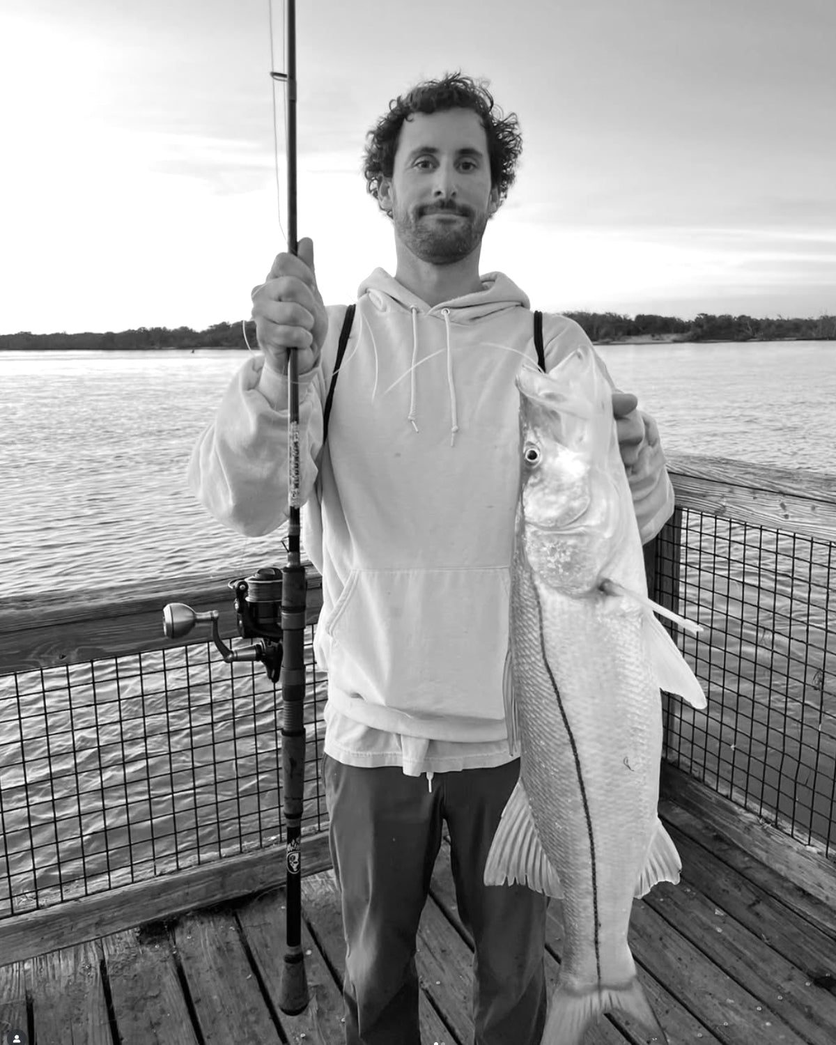 Reddrum Medium Inshore Fishing Rod 7’6” - GHOSTSHIP.Supply