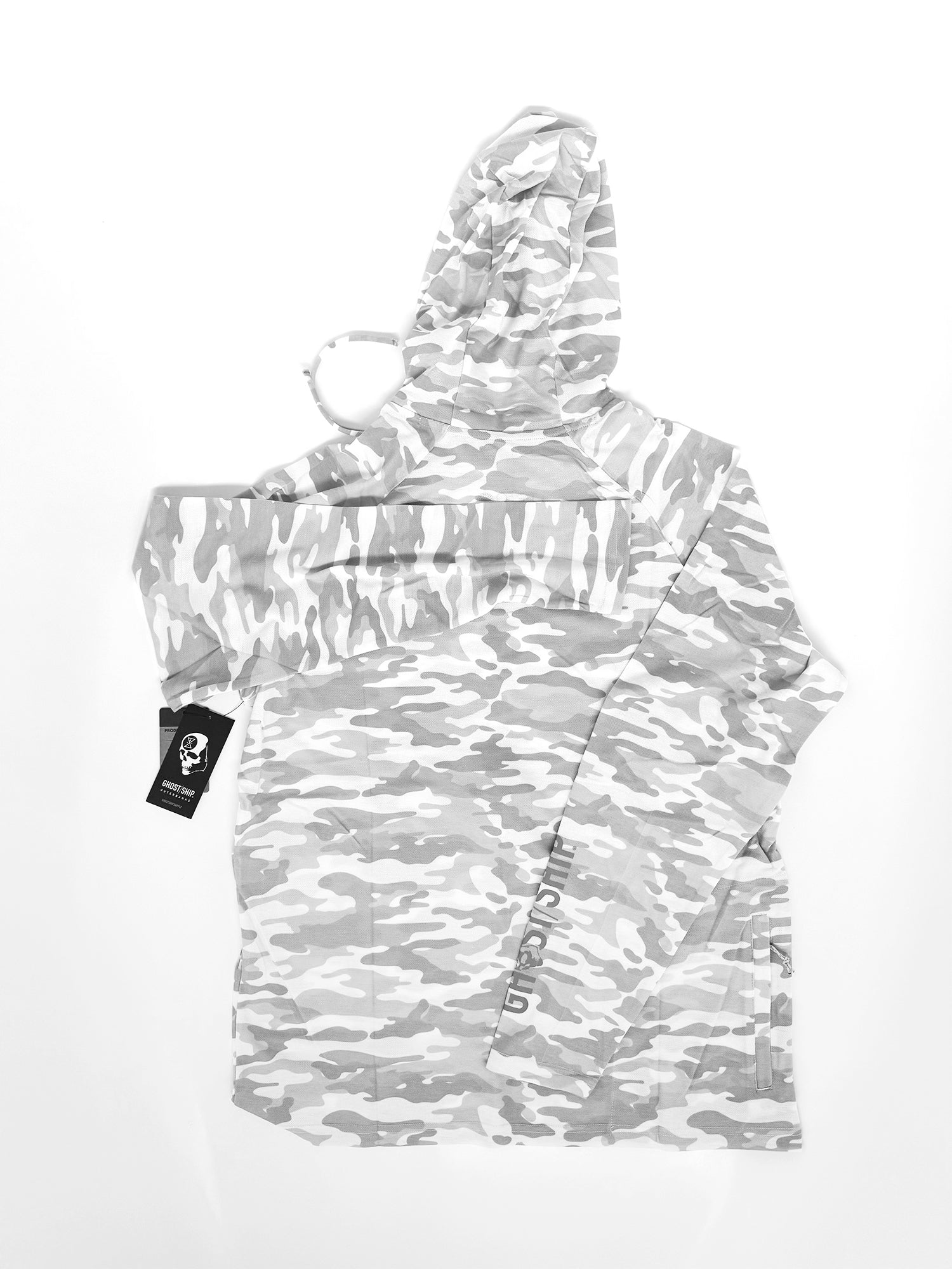 Shore Break Surf Shirt SPF - 50 (2 Colors) - GHOSTSHIP.Supply