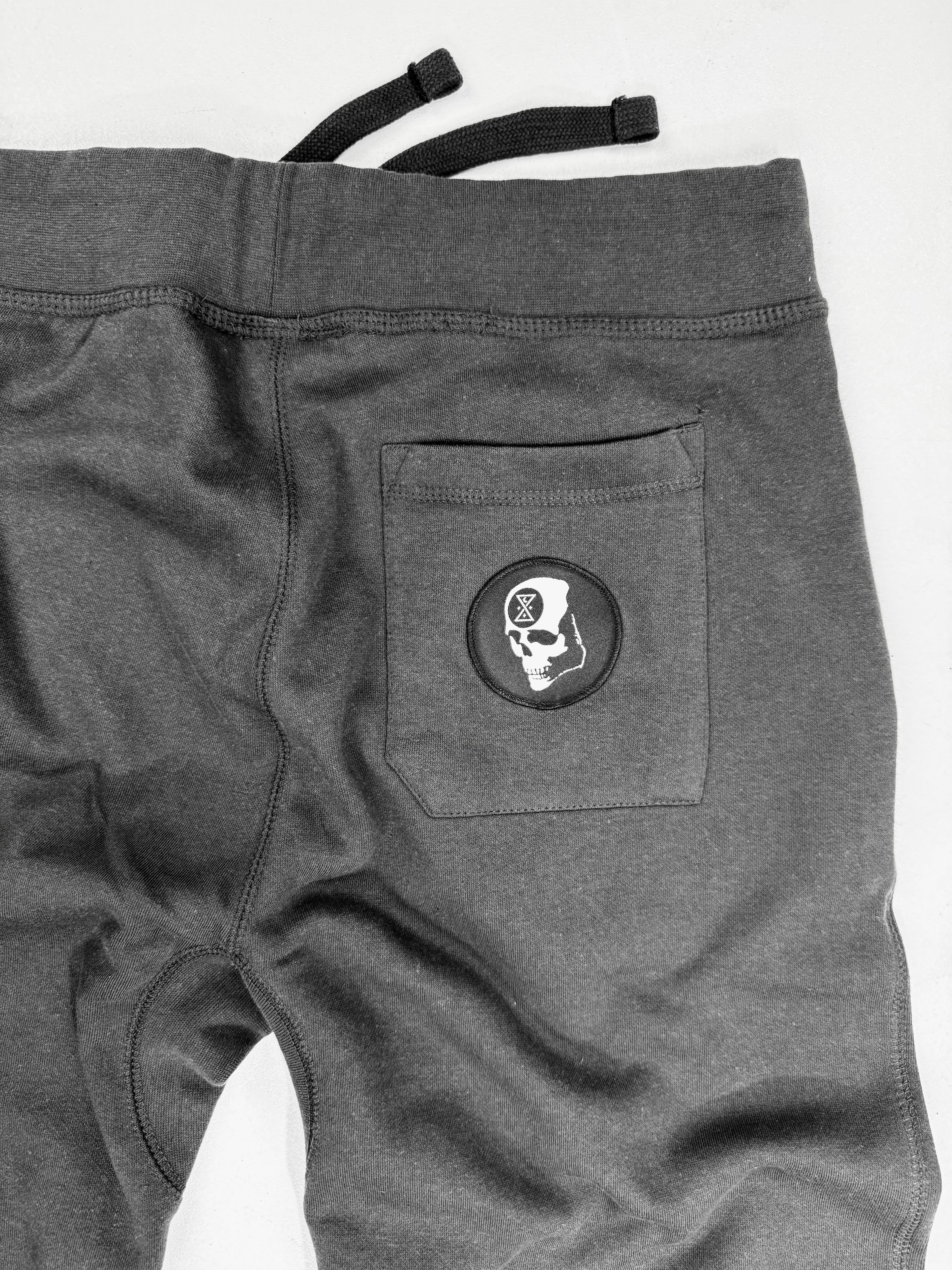 Skull Patch Sweatpants - GHOSTSHIP.Supply