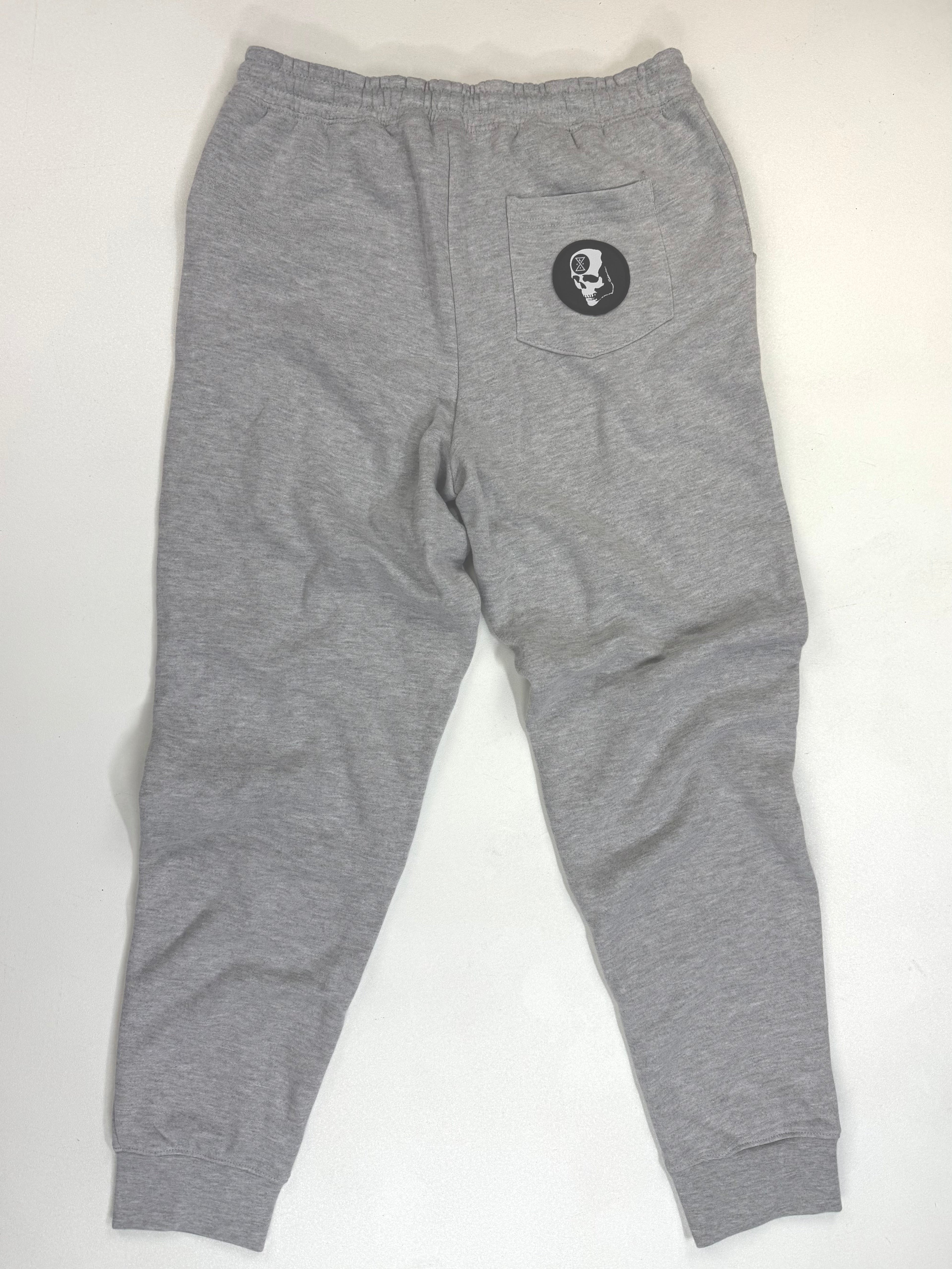 Skull Patch Sweatpants - GHOSTSHIP.Supply