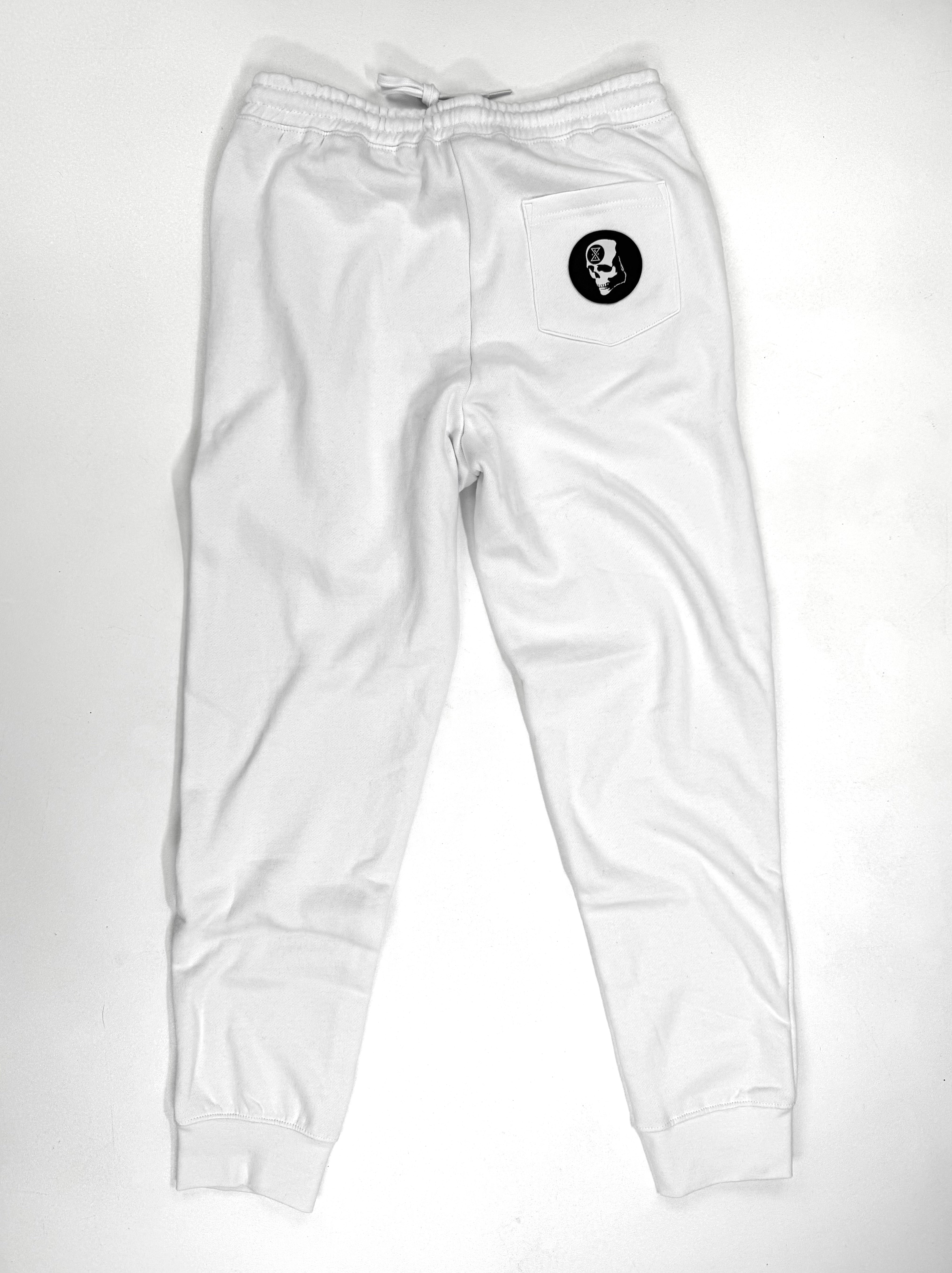 Skull Patch Sweatpants - GHOSTSHIP.Supply