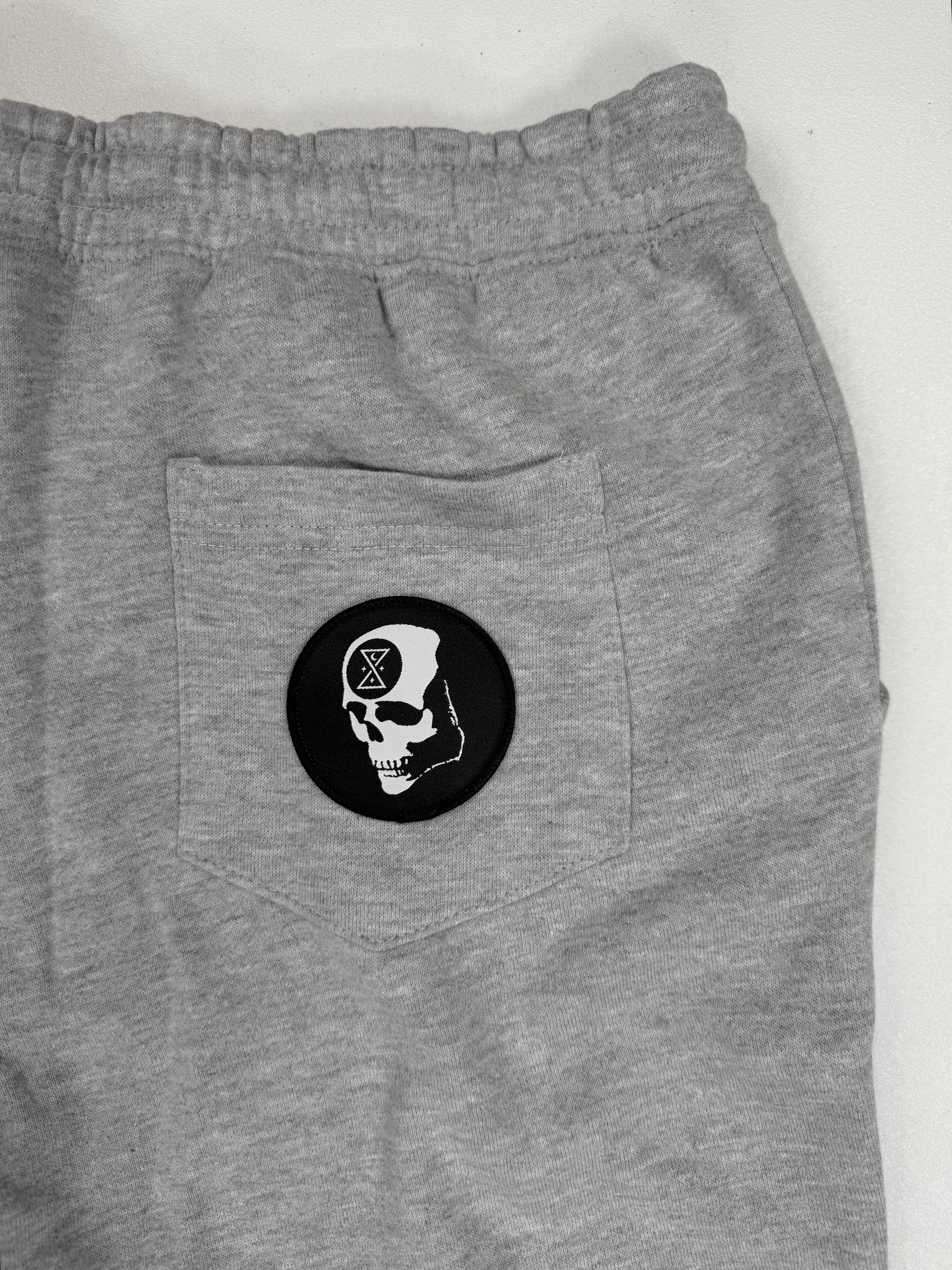 Skull Patch Sweatpants - GHOSTSHIP.Supply