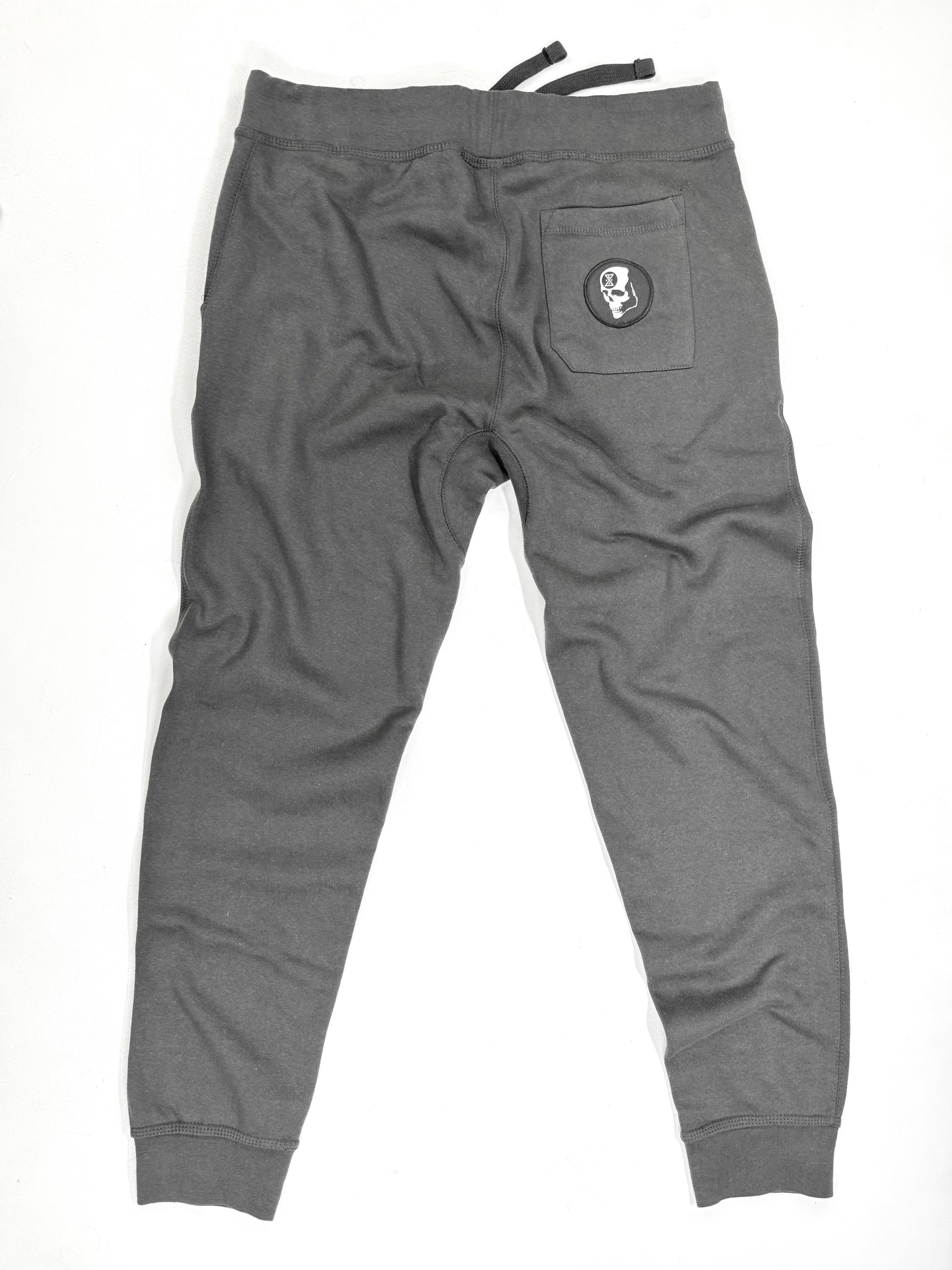 Skull Patch Sweatpants - GHOSTSHIP.Supply