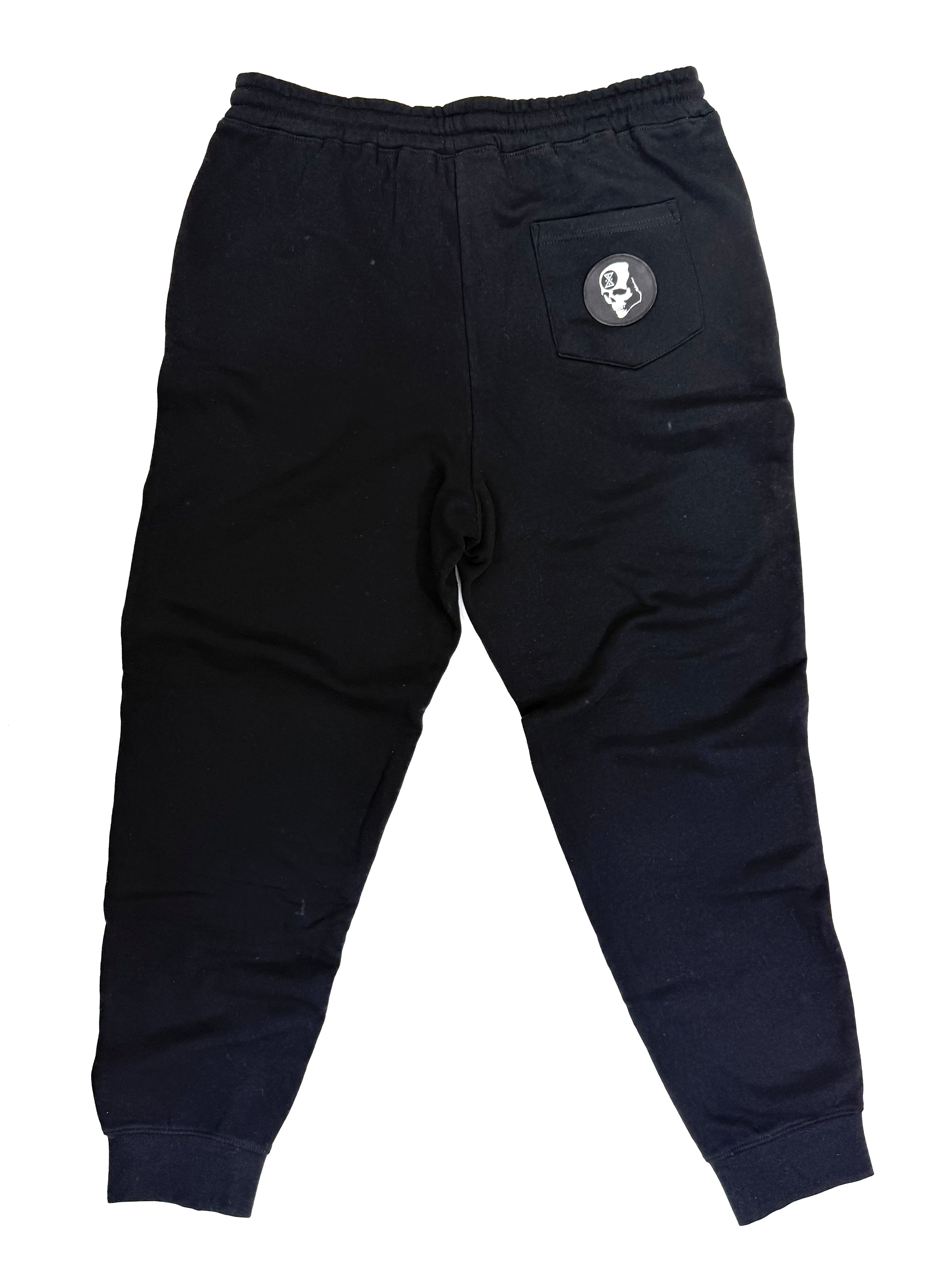 Skull Patch Sweatpants - GHOSTSHIP.Supply