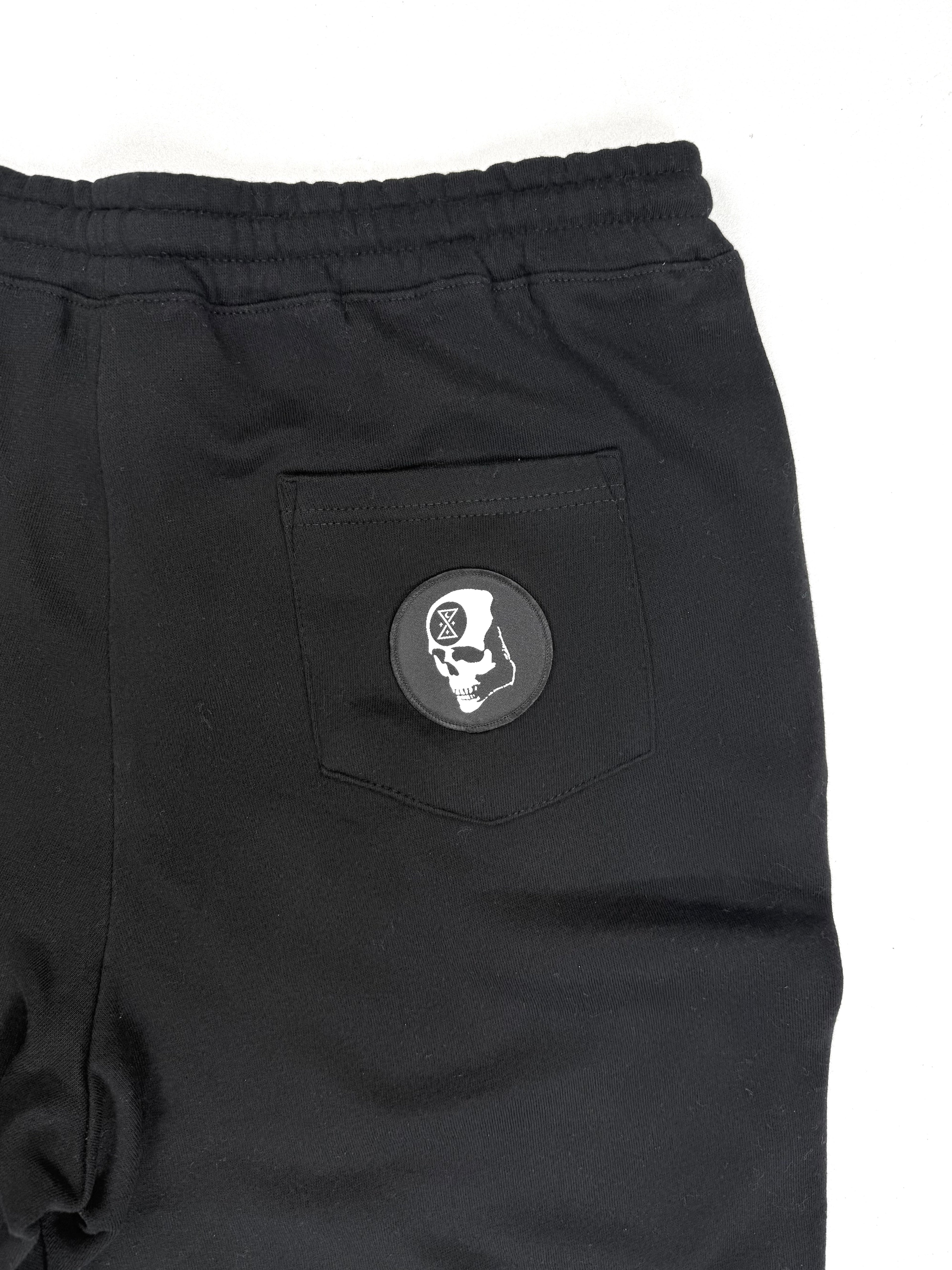 Skull Patch Sweatpants - GHOSTSHIP.Supply