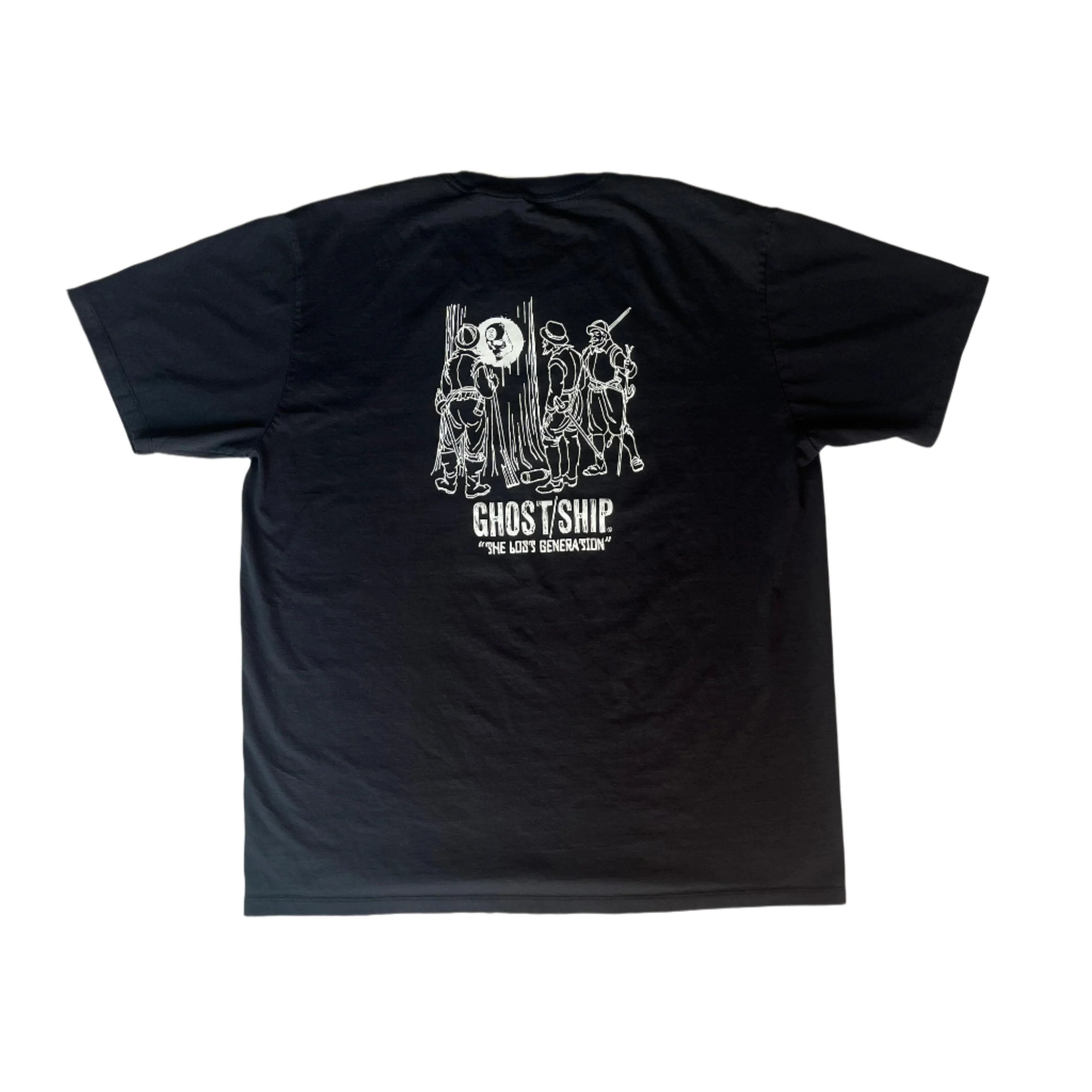 The Lost Generation Tee - 2 Colors - GHOSTSHIP.Supply