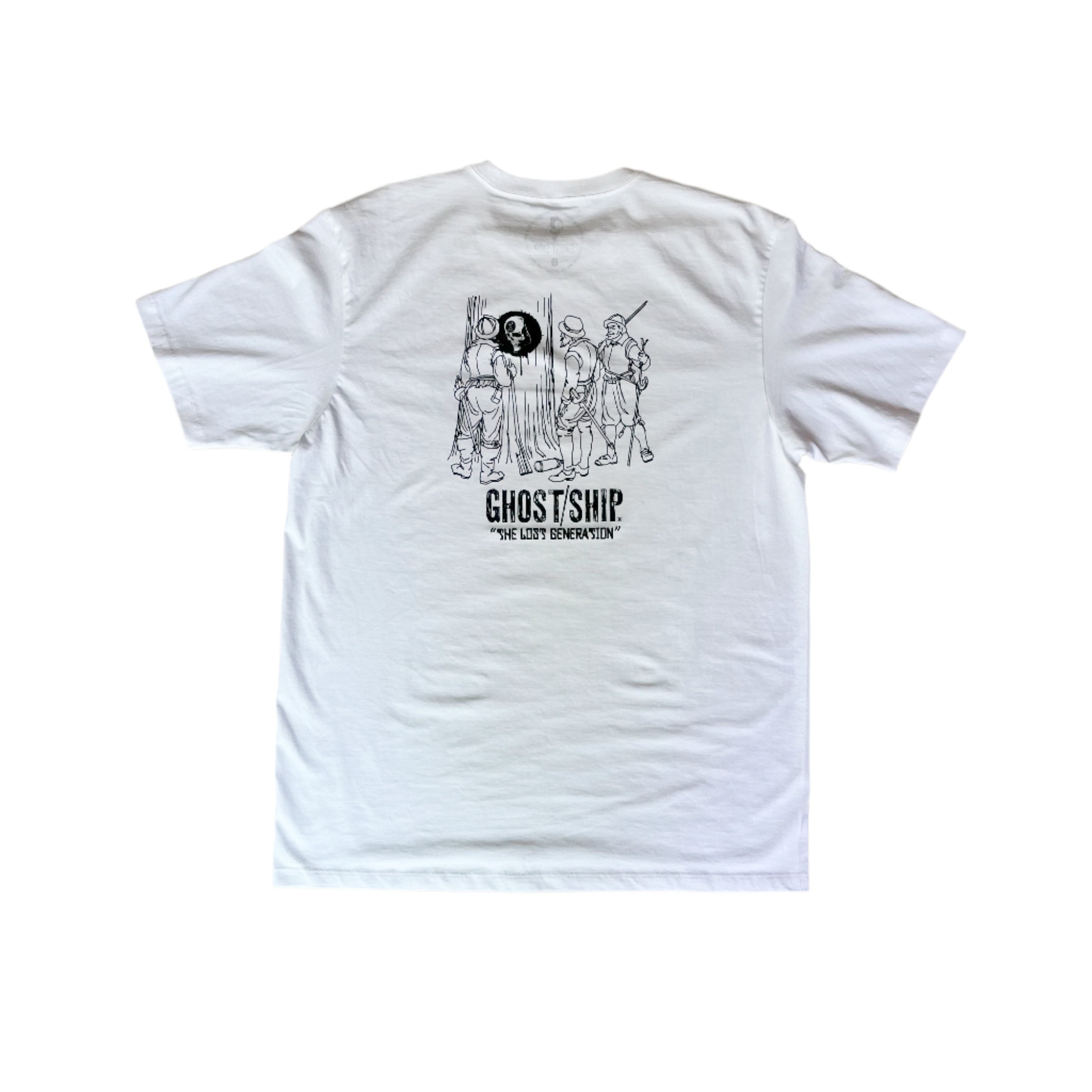 The Lost Generation Tee - 2 Colors - GHOSTSHIP.Supply