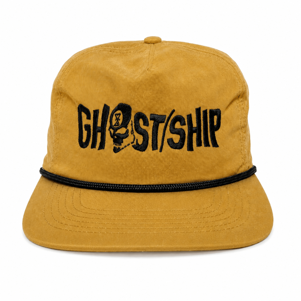 Warped Bar Logo Hat - 3 Colors - GHOSTSHIP.Supply