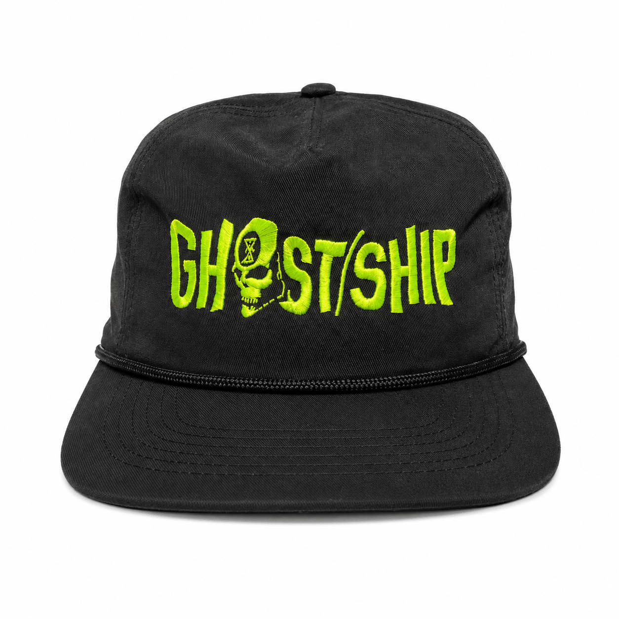 Warped Bar Logo Hat - 3 Colors - GHOSTSHIP.Supply