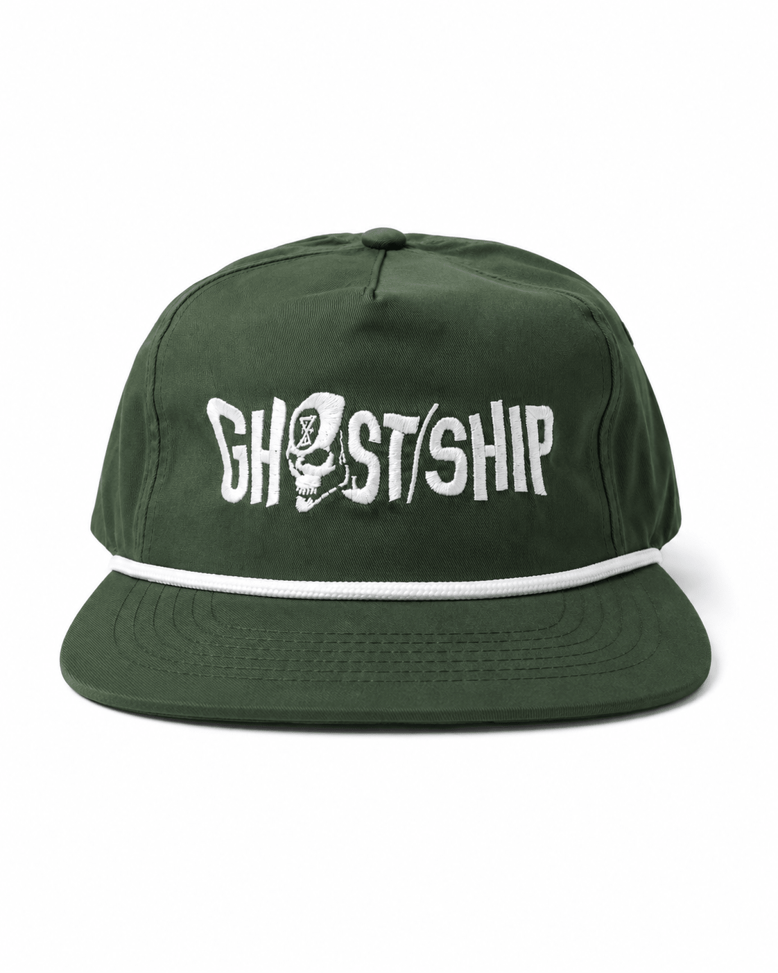 Warped Bar Logo Hat - 3 Colors - GHOSTSHIP.Supply