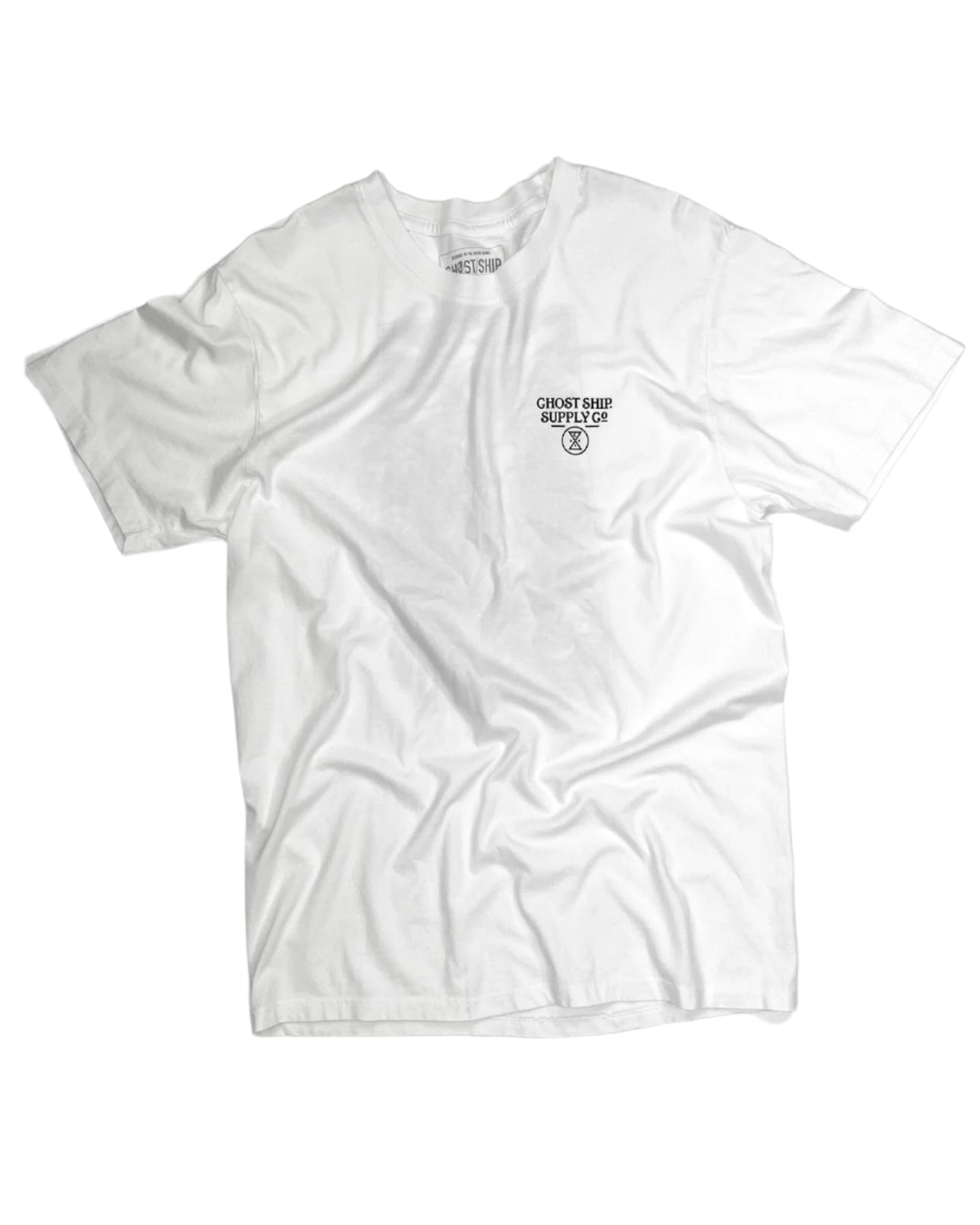 Bird of Prey White Tee - GHOSTSHIP.Supply
