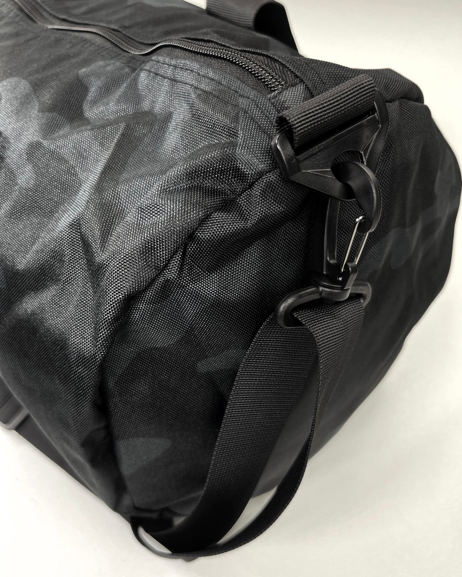 Black Camo Print Ominous Skull Duffle Bag - GHOSTSHIP.Supply