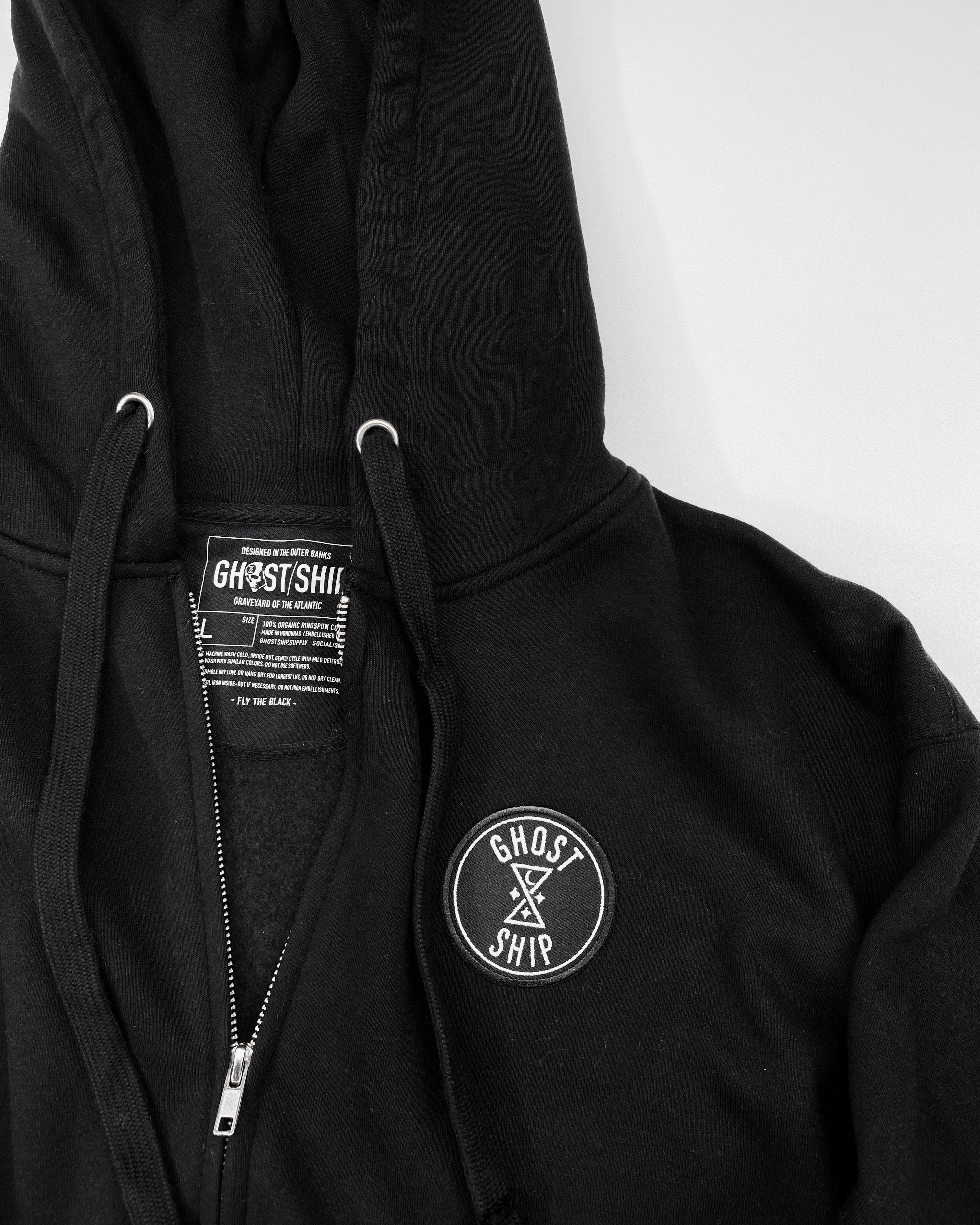 First Light Zip Up Hoodie - 2 Colors