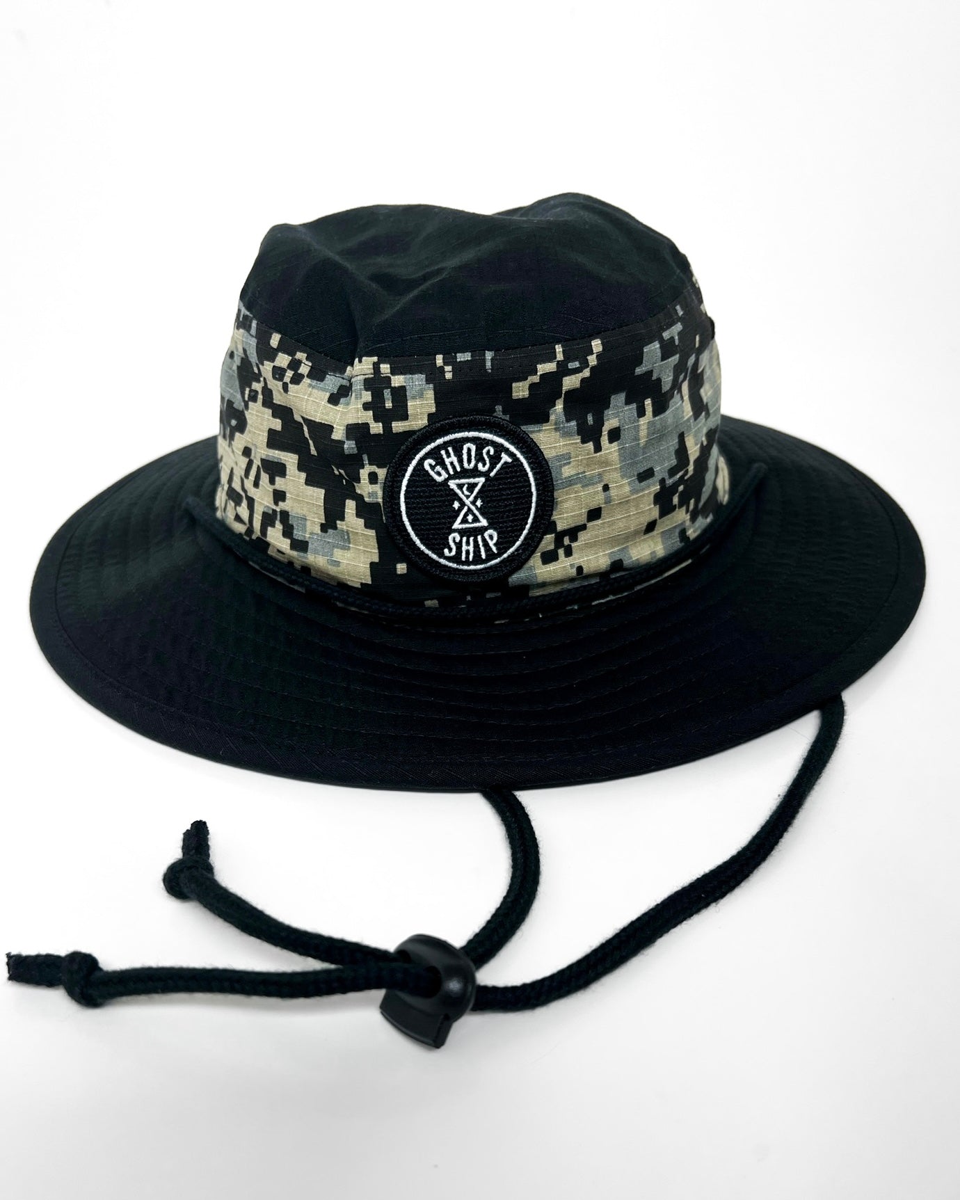 Camo Boonie Hat - GHOSTSHIP.Supply