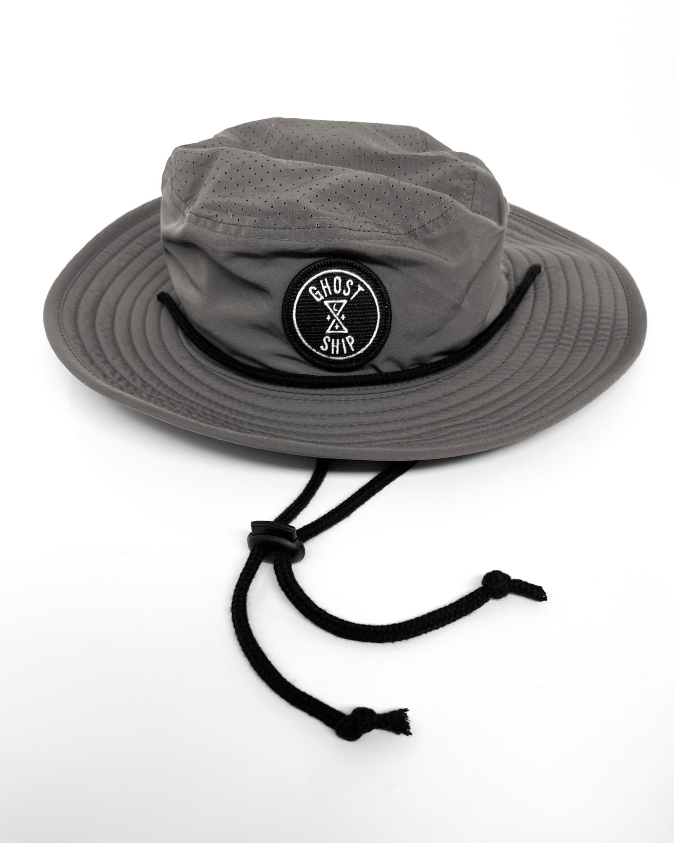 Charcoal Boonie Hat - GHOSTSHIP.Supply