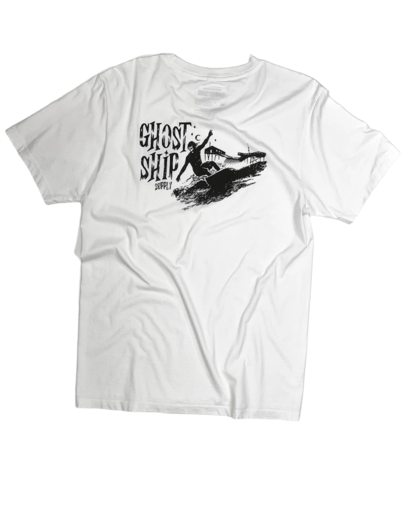 Cutback White Tee - GHOSTSHIP.Supply