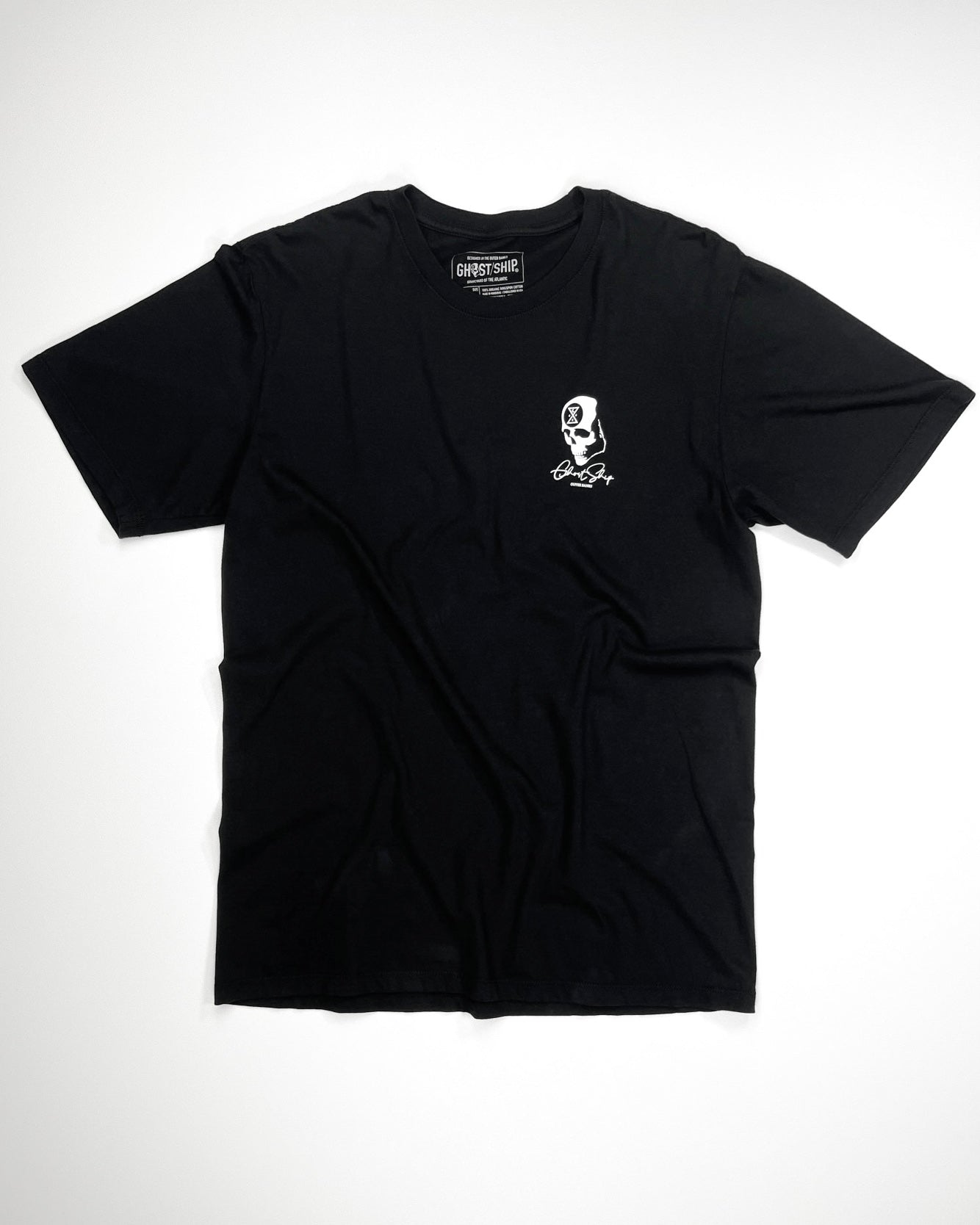 First Light Black Tee - GHOSTSHIP.Supply