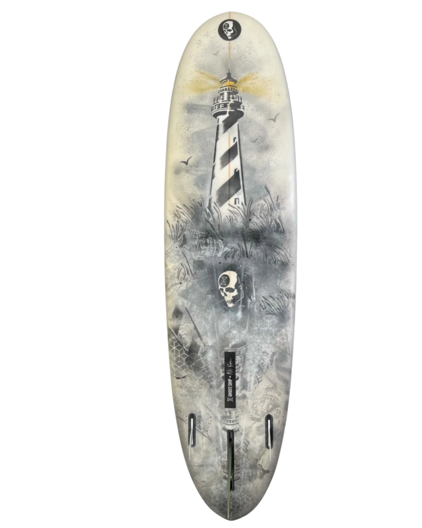 First Light Longboard - GHOSTSHIP.Supply