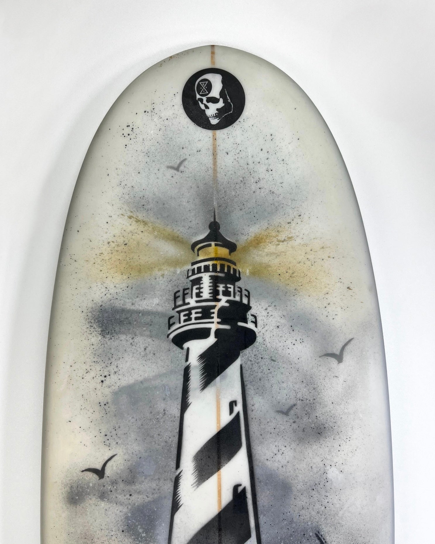 First Light Longboard - GHOSTSHIP.Supply