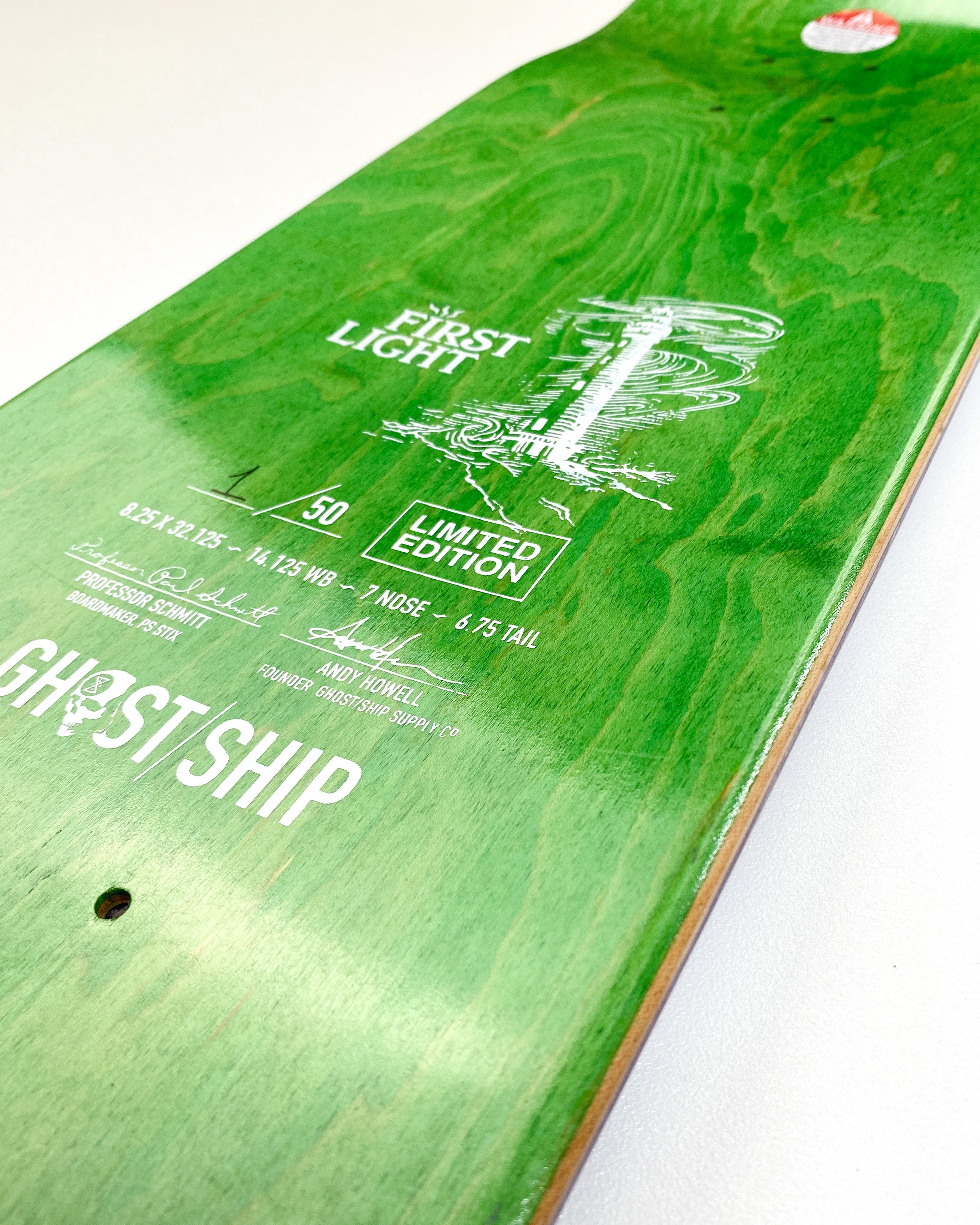 First Light Skate Deck - GHOSTSHIP.Supply