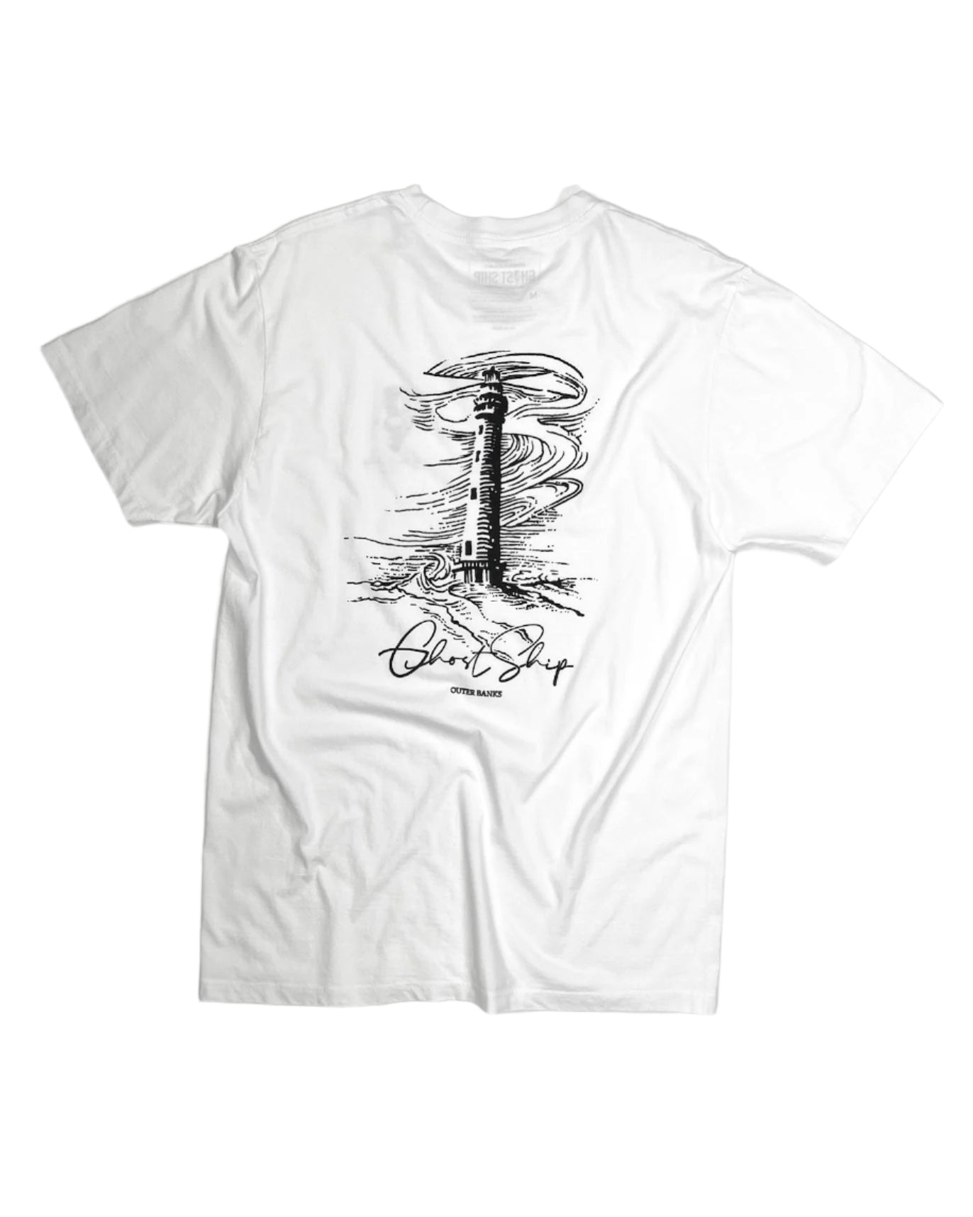 First Light White Tee - GHOSTSHIP.Supply