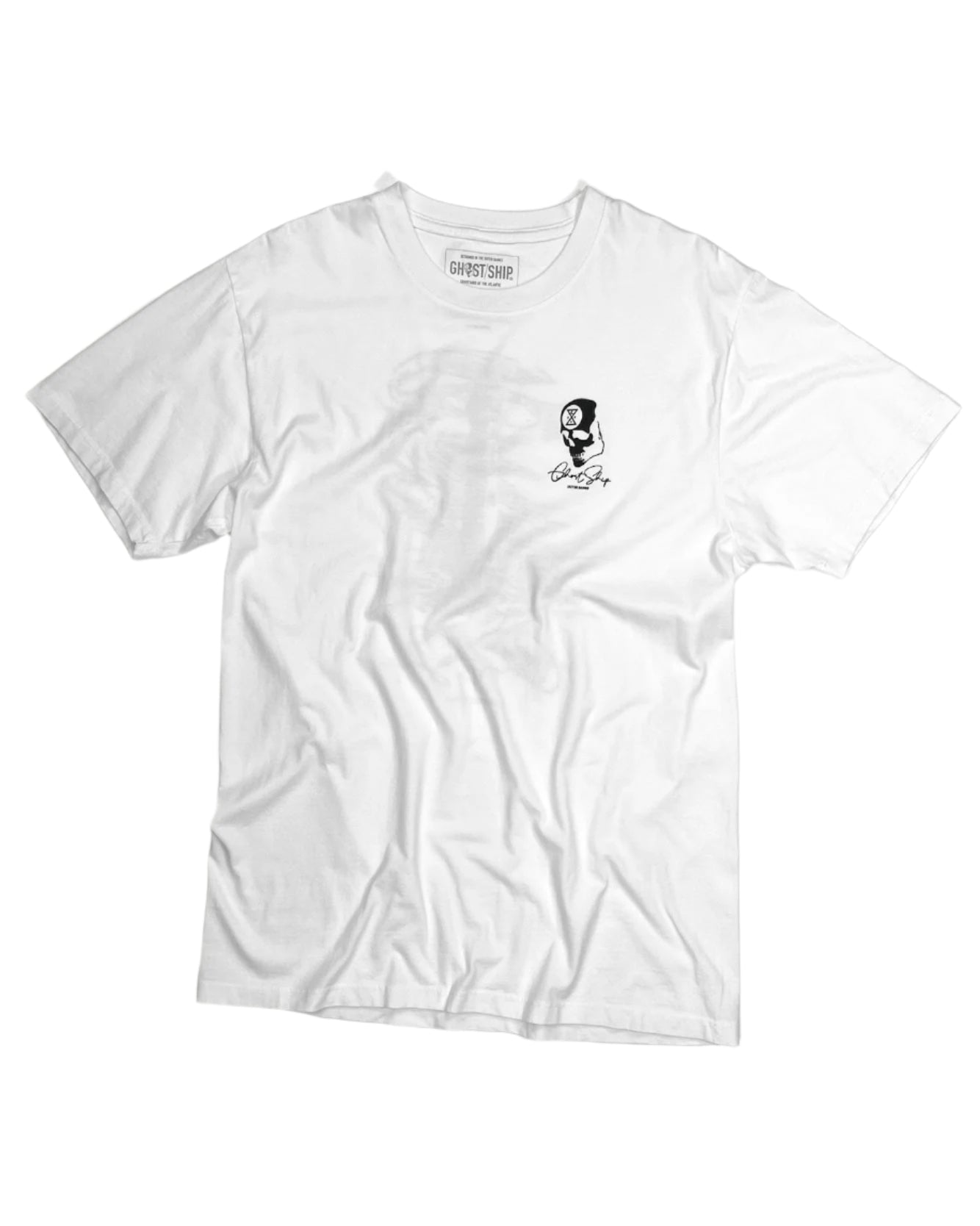First Light White Tee - GHOSTSHIP.Supply