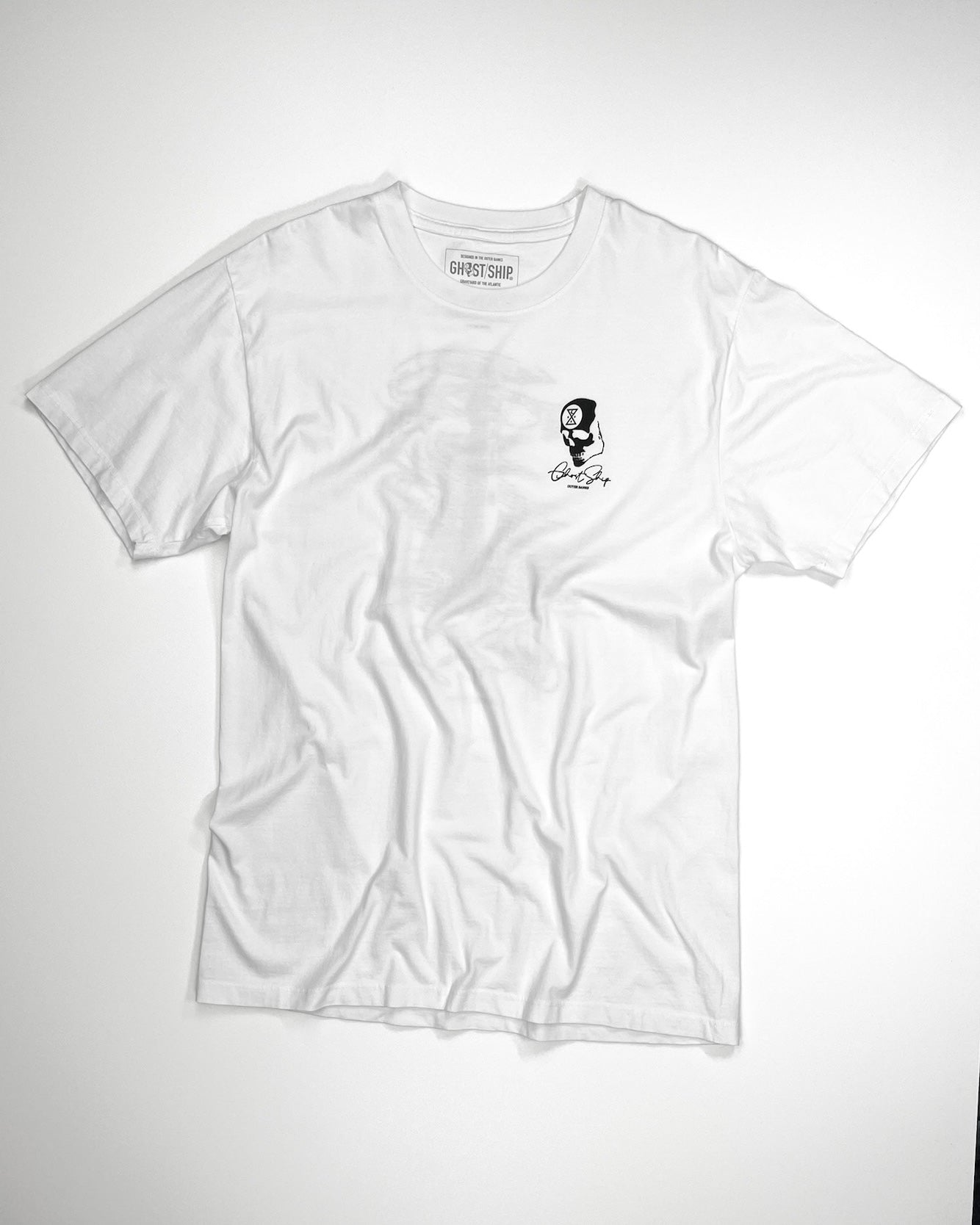 First Light White Tee - GHOSTSHIP.Supply