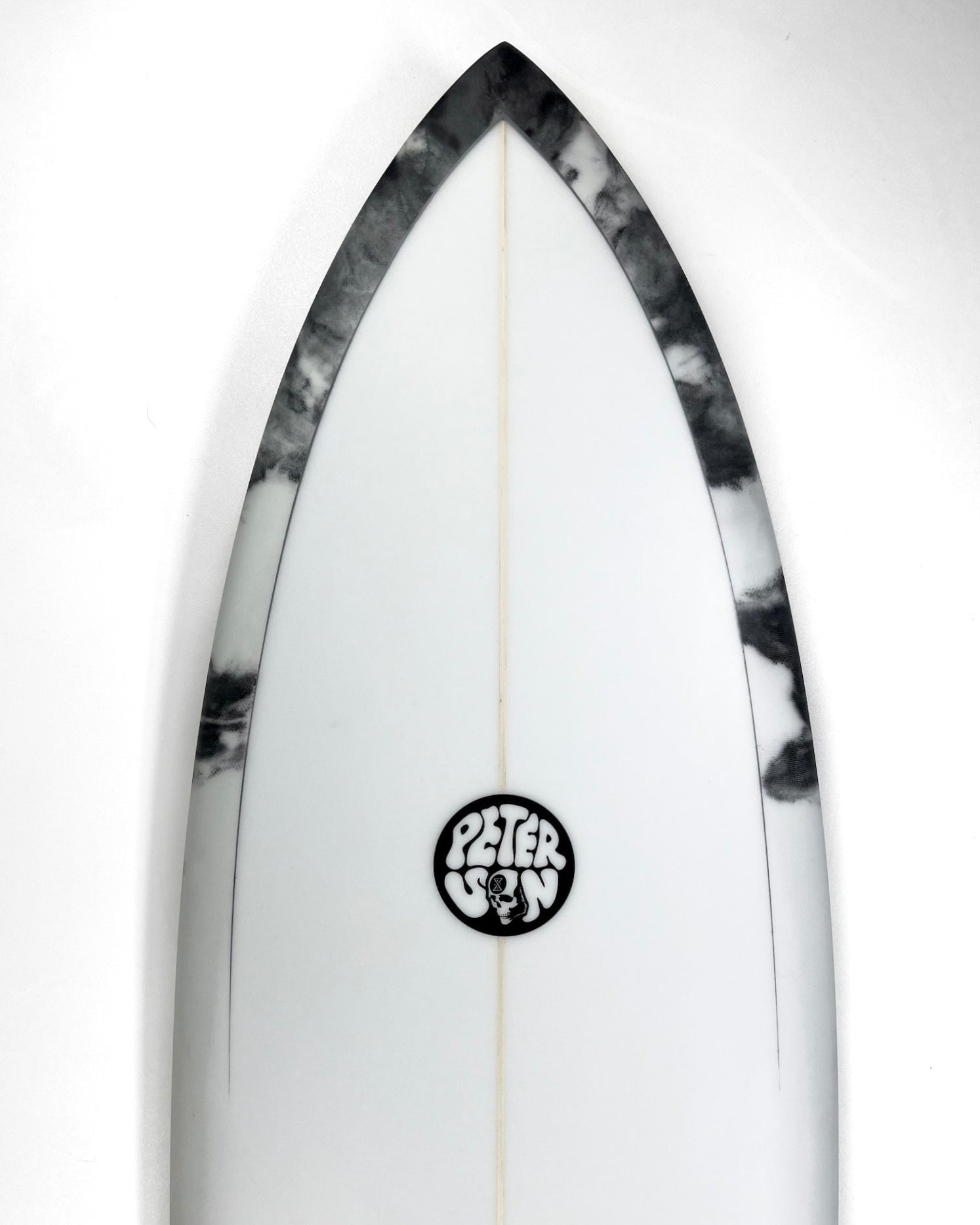 Ghost Ship x Josh Peterson Rorschach Fish Surfboard 5'10