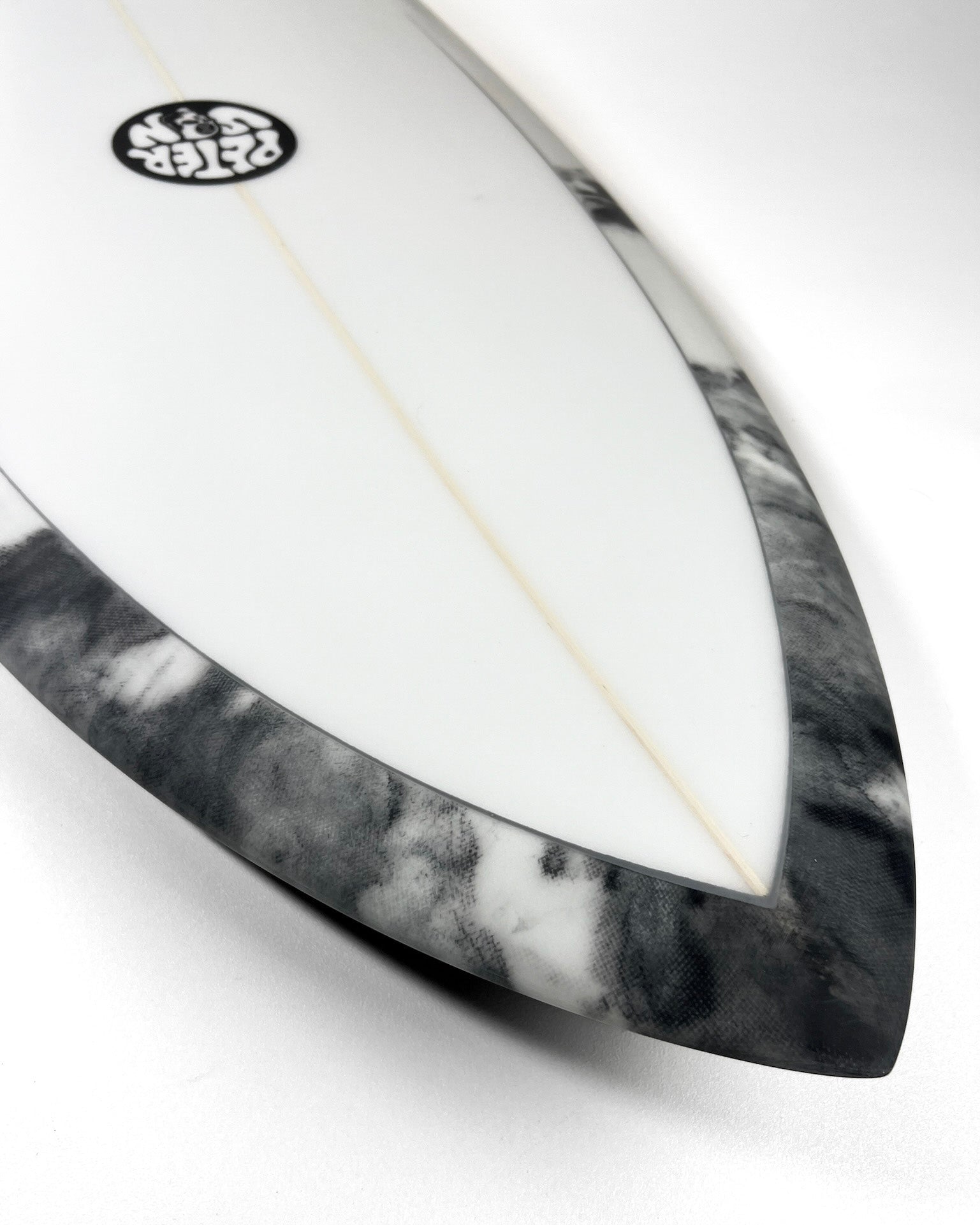 Ghost Ship x Josh Peterson Rorschach Fish Surfboard 5'10