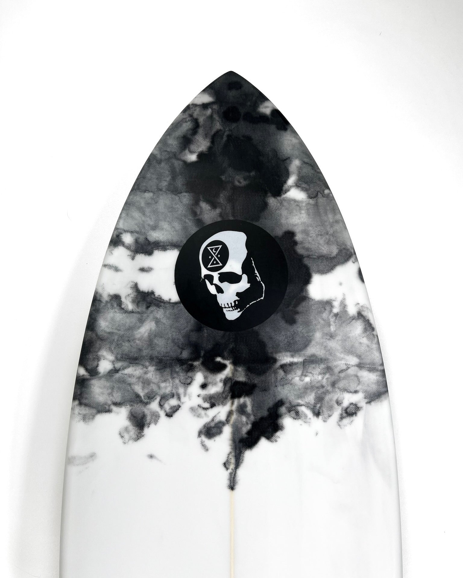 Ghost Ship x Josh Peterson Rorschach Fish Surfboard 5'10