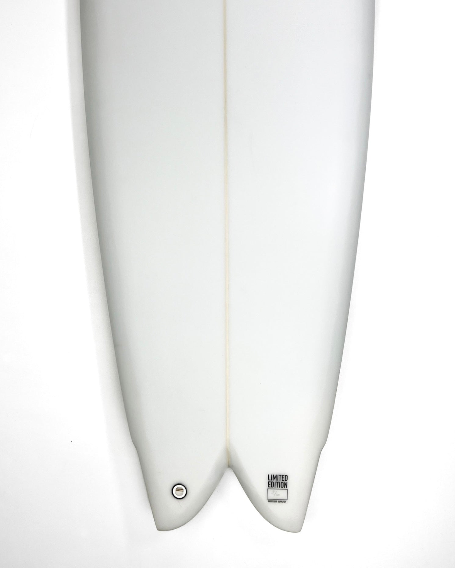 Ghost Ship x Josh Peterson Rorschach Fish Surfboard 5'10