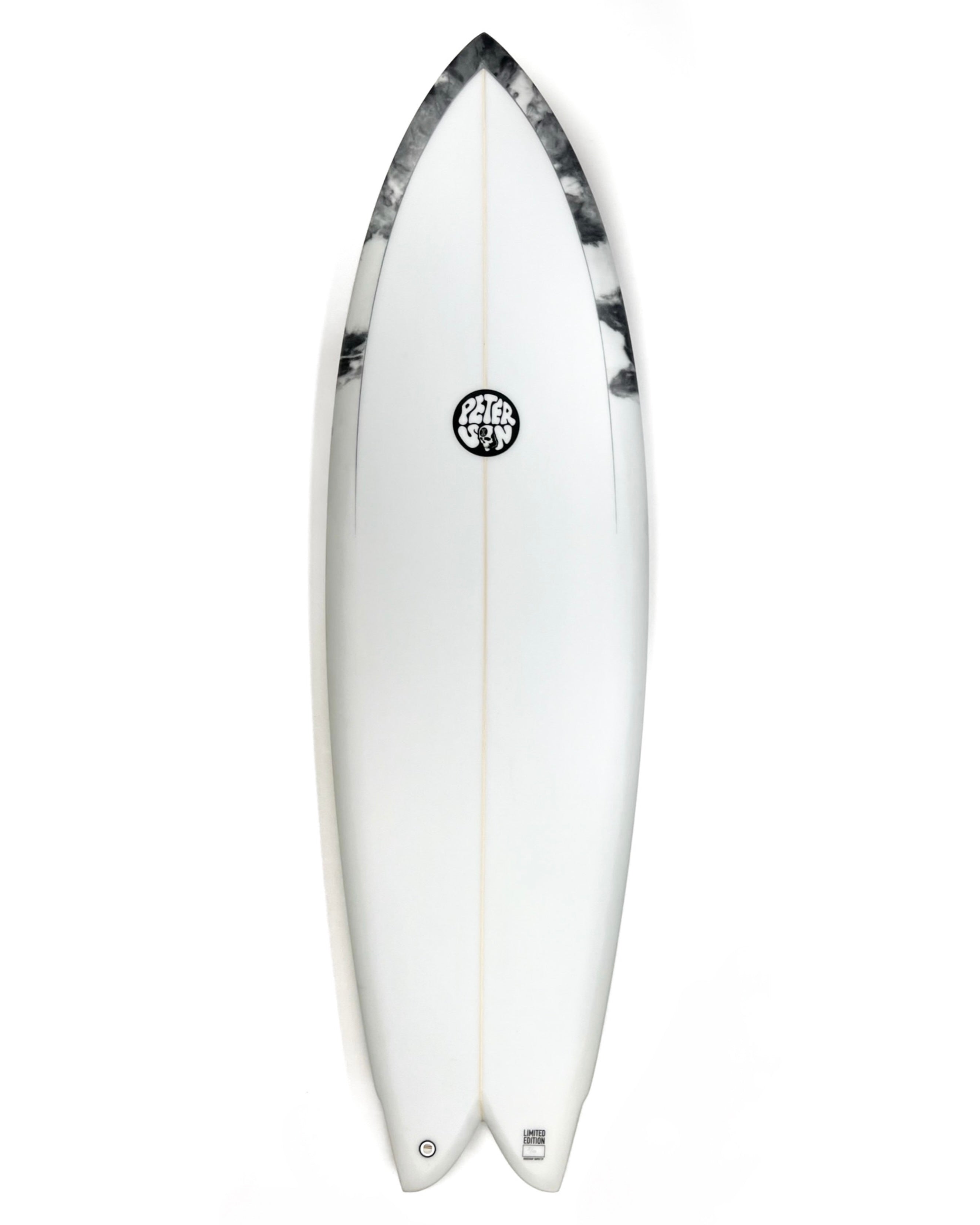 Ghost Ship x Josh Peterson Rorschach Fish Surfboard 5'10" - GHOSTSHIP.Supply