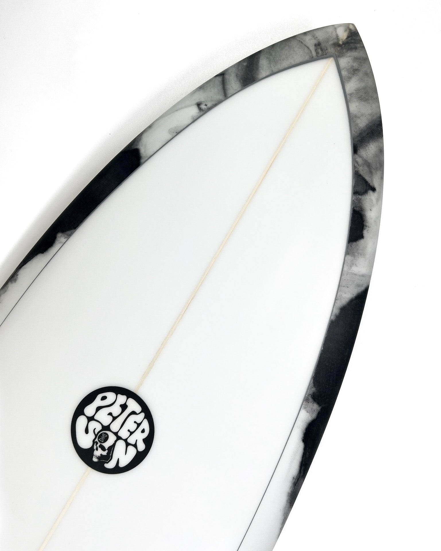 Ghost Ship x Josh Peterson Rorschach Fish Surfboard 5’6” - GHOSTSHIP.Supply