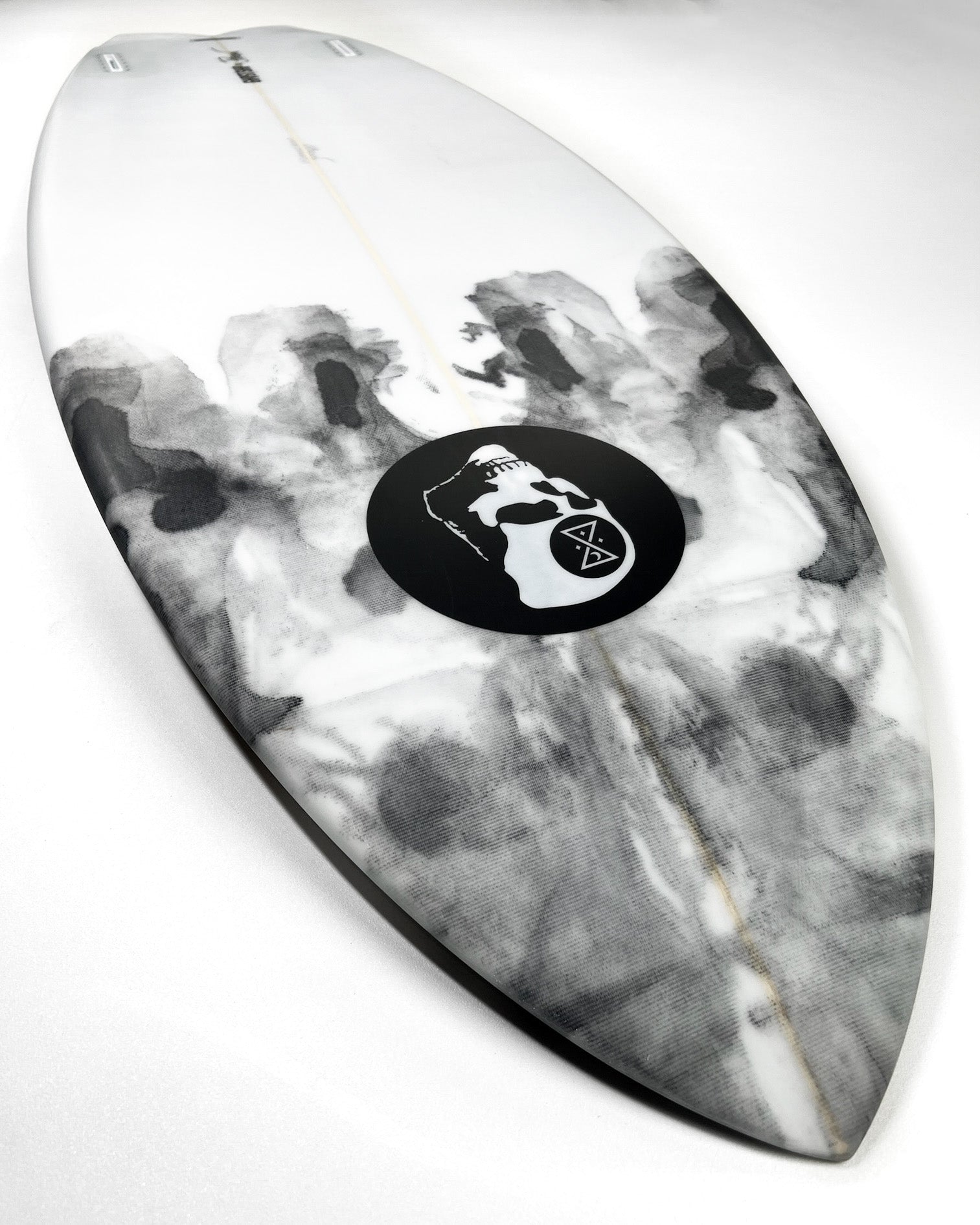 Ghost Ship x Josh Peterson Rorschach Fish Surfboard 5’6” - GHOSTSHIP.Supply