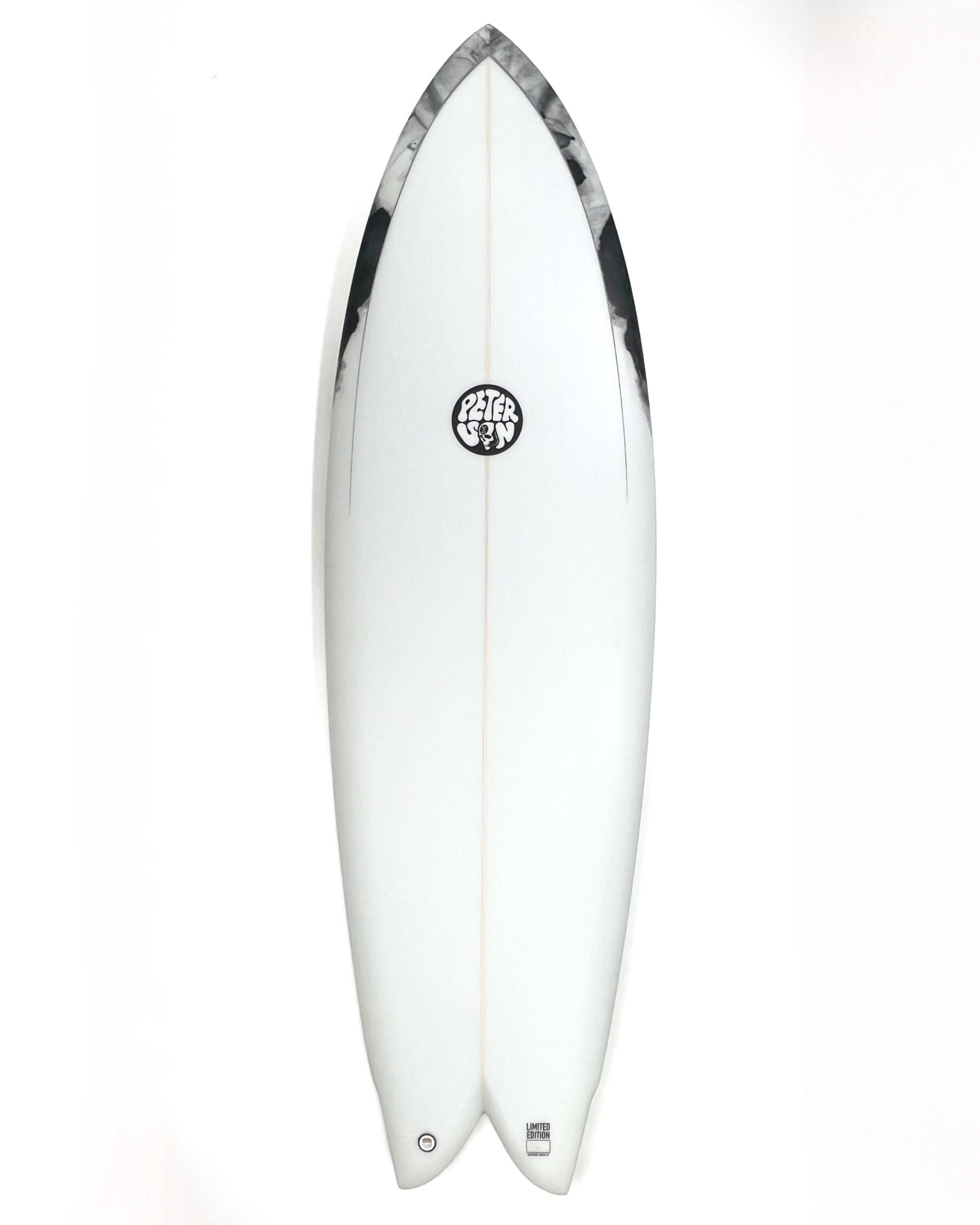 Ghost Ship x Josh Peterson Rorschach Fish Surfboard 5’6” - GHOSTSHIP.Supply