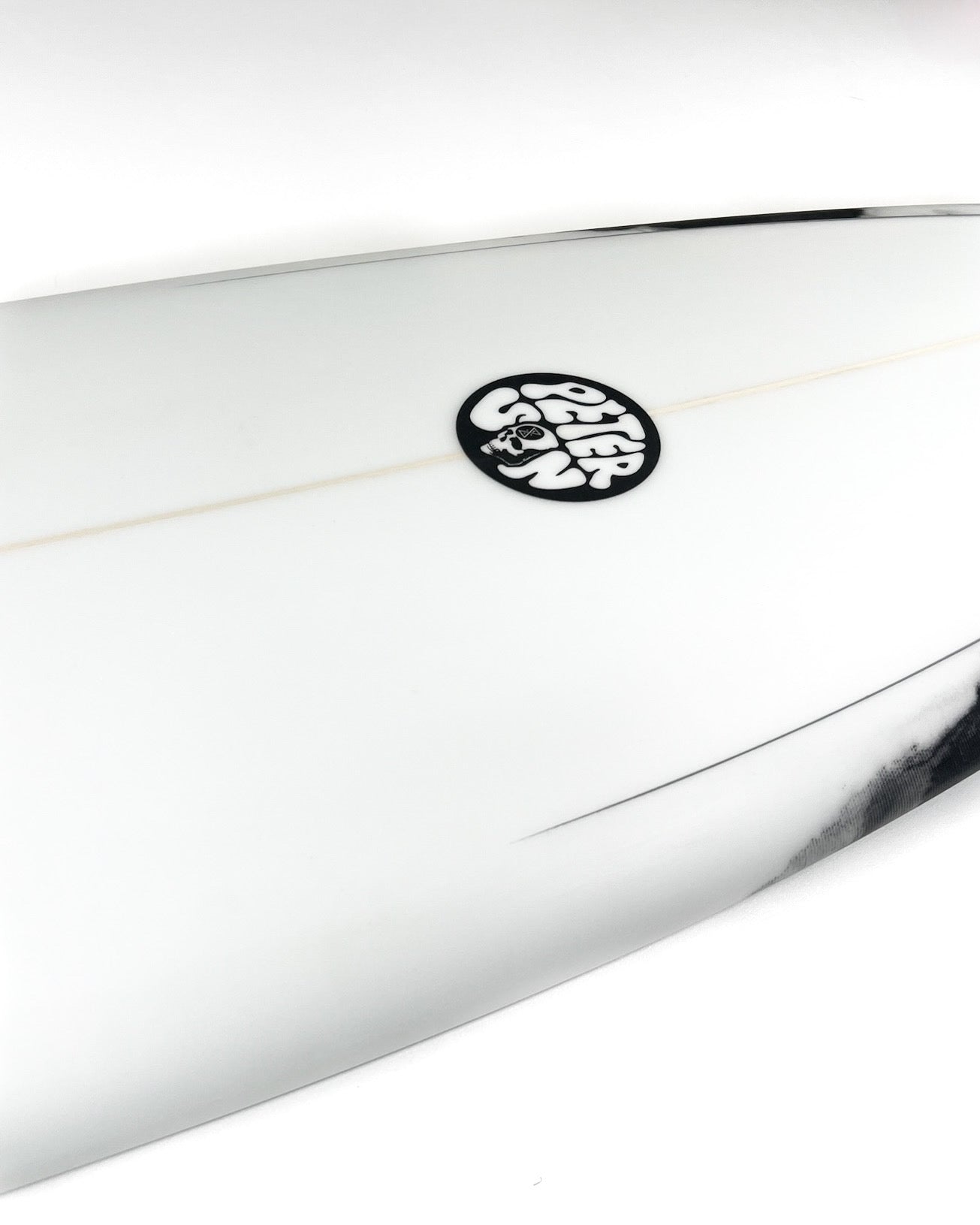 Ghost Ship x Josh Peterson Rorschach Fish Surfboard 5’6” - GHOSTSHIP.Supply