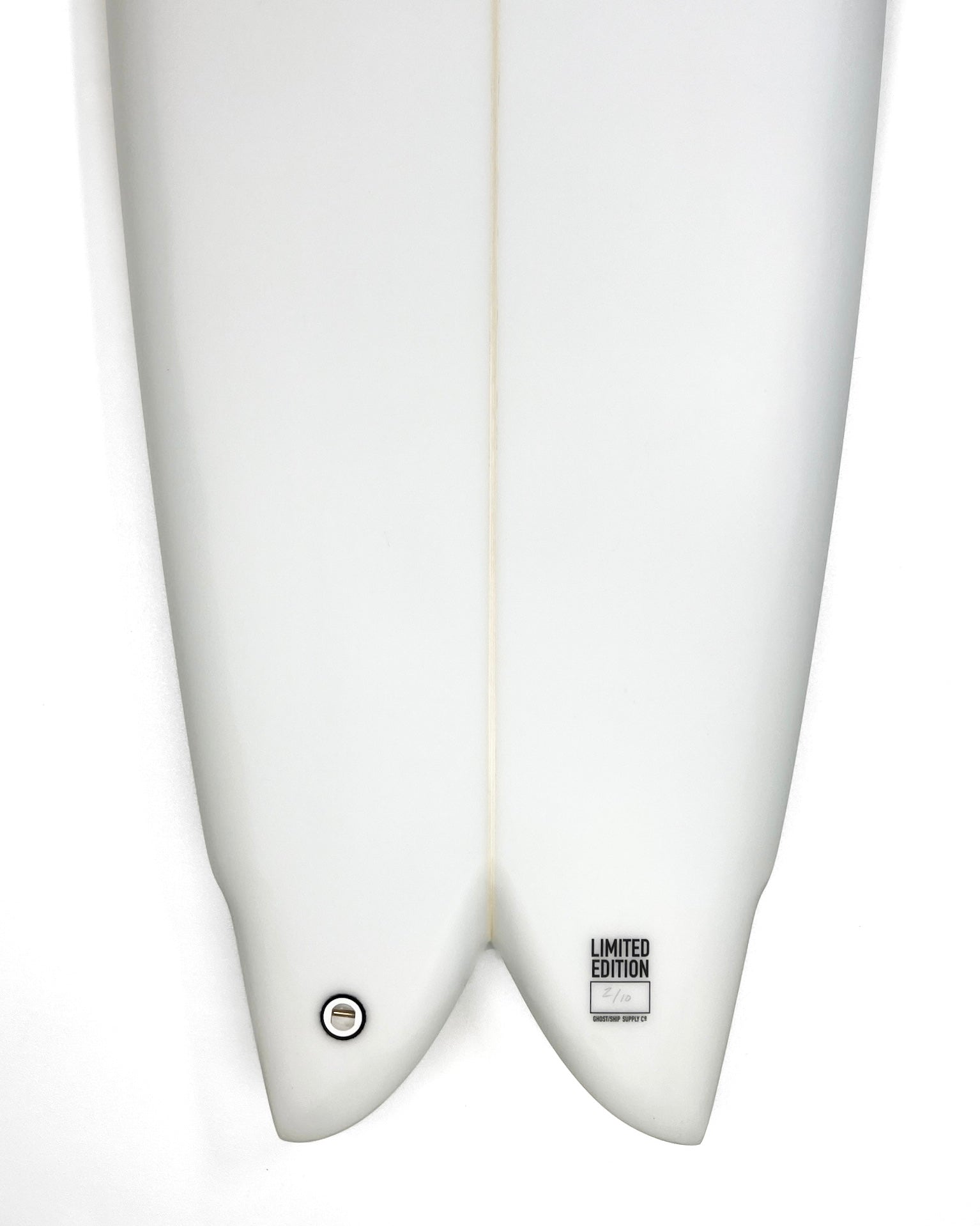 Ghost Ship x Josh Peterson Rorschach Fish Surfboard 5’8” - GHOSTSHIP.Supply