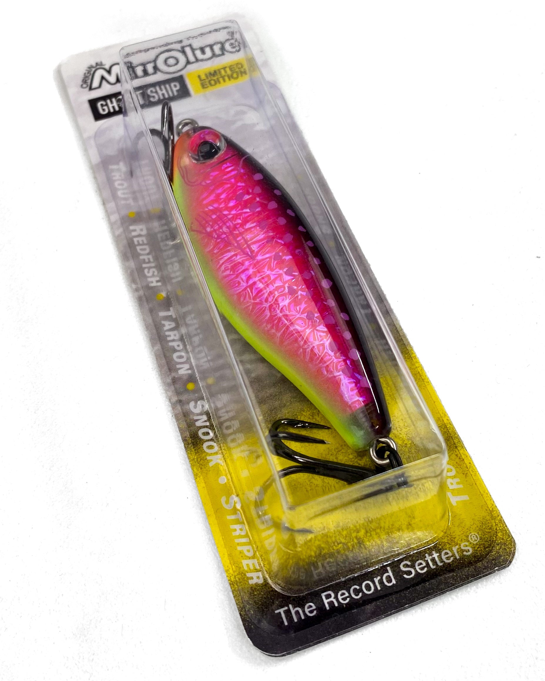 GHOST/SHIP X MIRROLURE Suspending Twitchbait - Purple Haze MR27