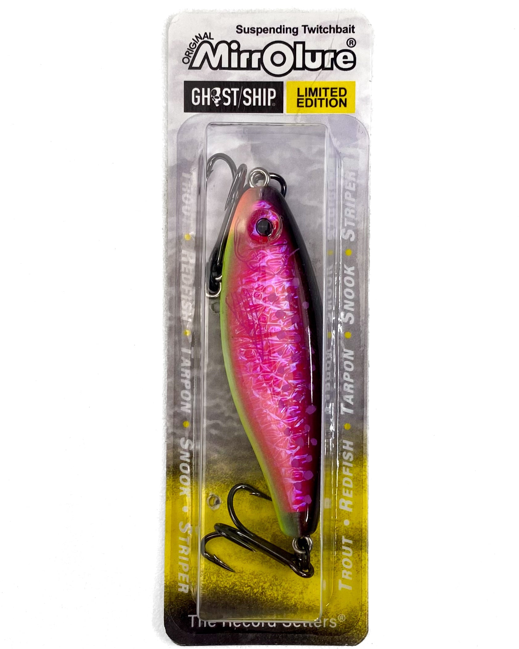 GHOST/SHIP X MIRROLURE Suspending Twitchbait - Purple Haze - GHOSTSHIP.Supply