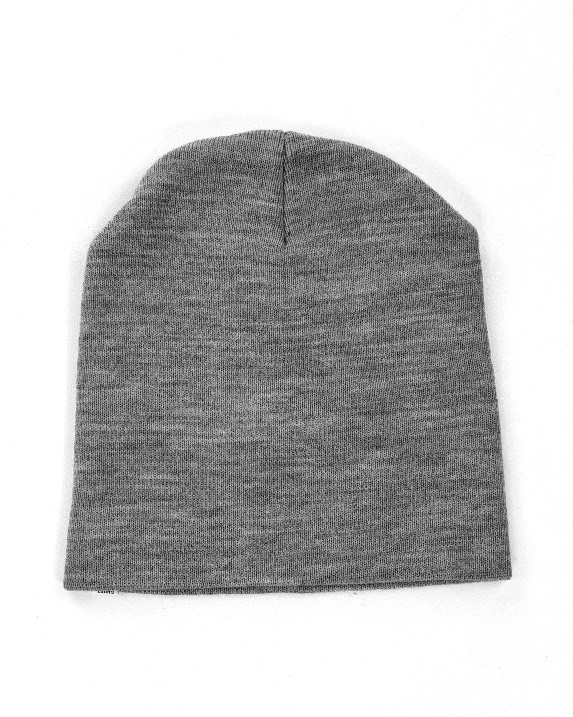 Hourglass Beanie - Athletic Gray - GHOSTSHIP.Supply